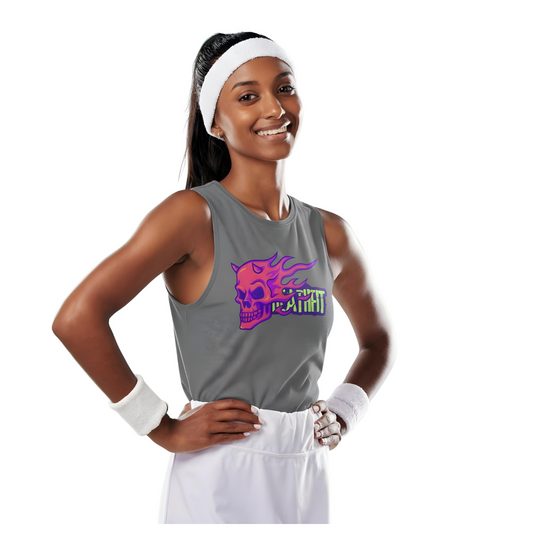 Unisex Stonewash DEATHFIT Tank Top