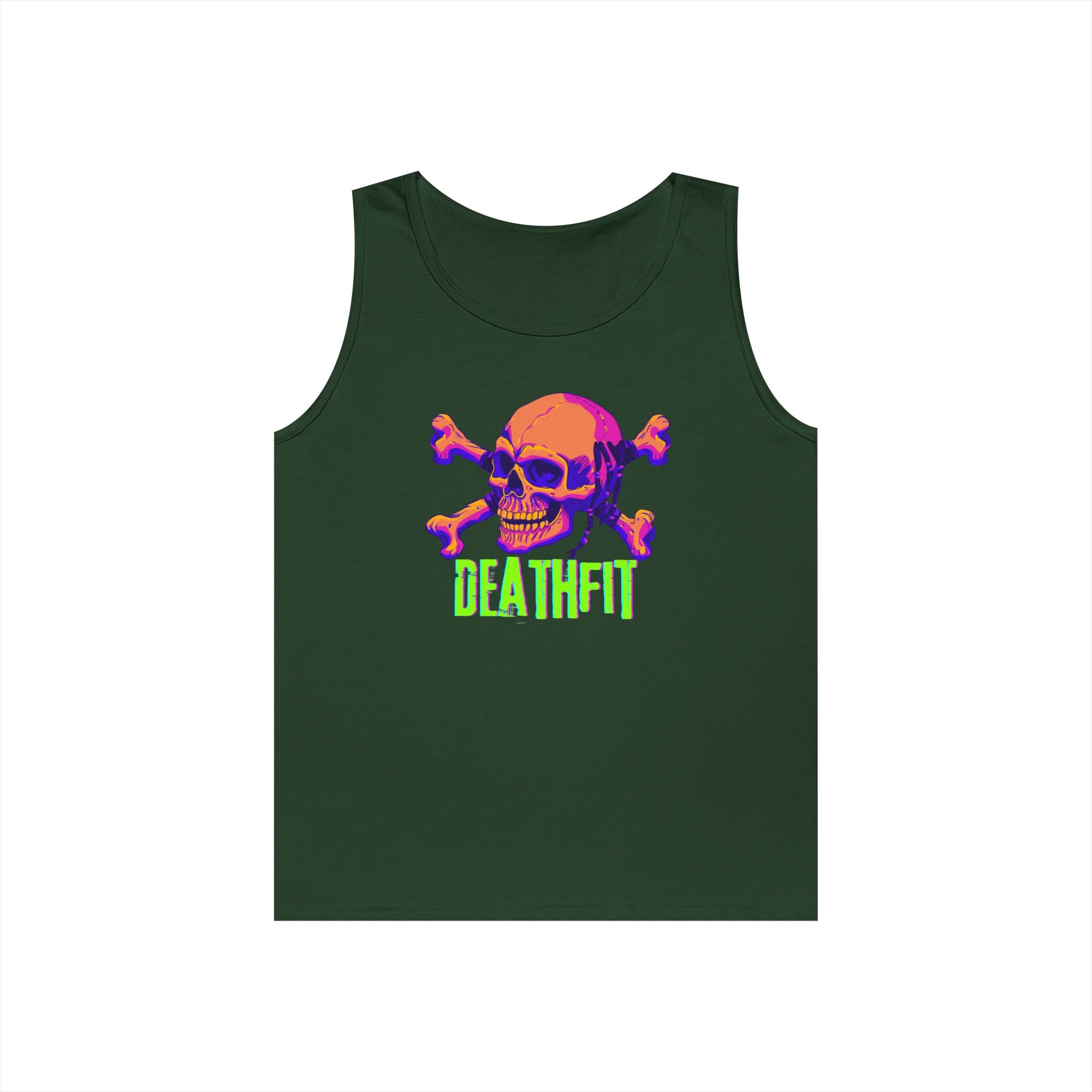 Unisex Heavy Cotton Premium DEATHFIT Tank Top