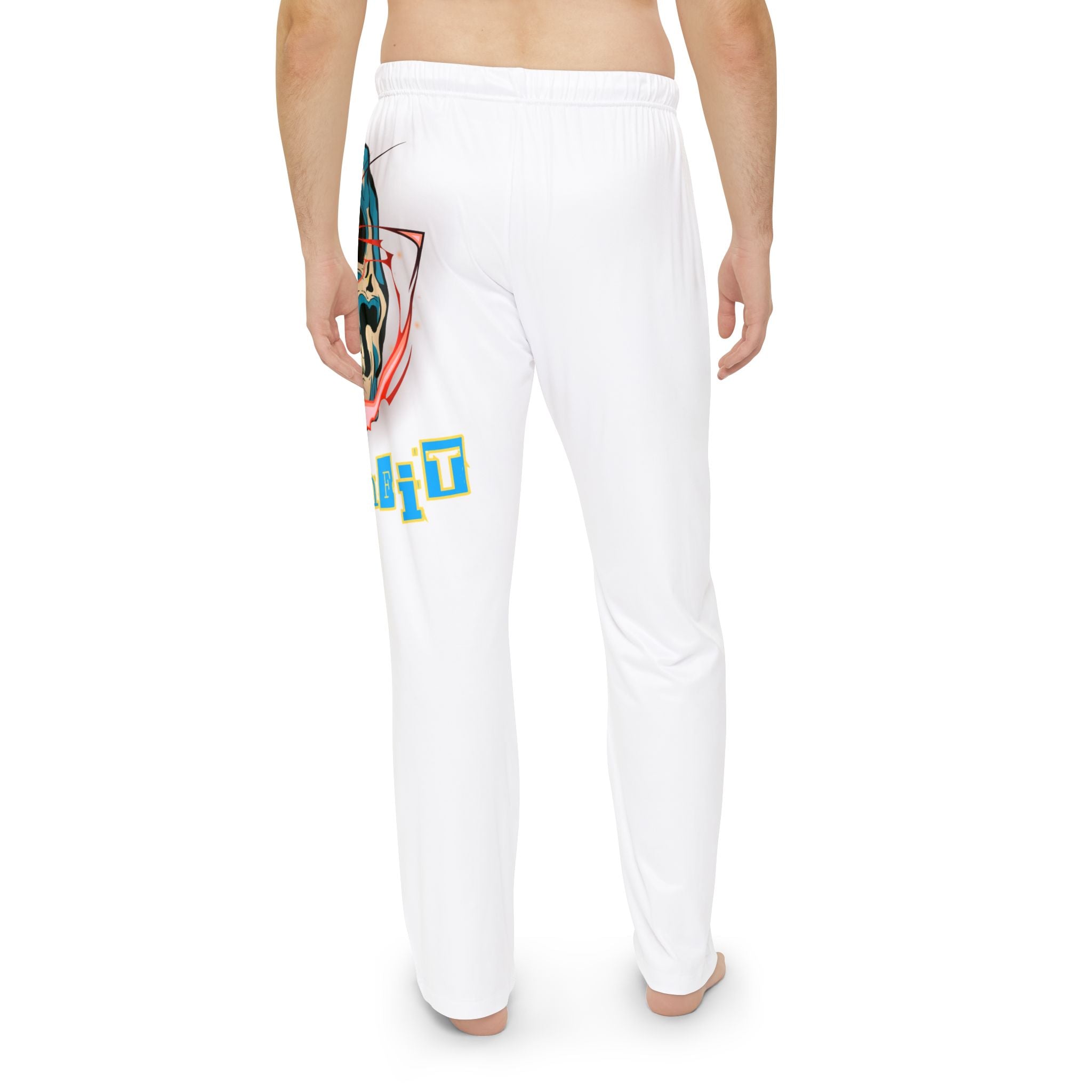 Men's Premium Deathfit Pajama Pants (AOP)