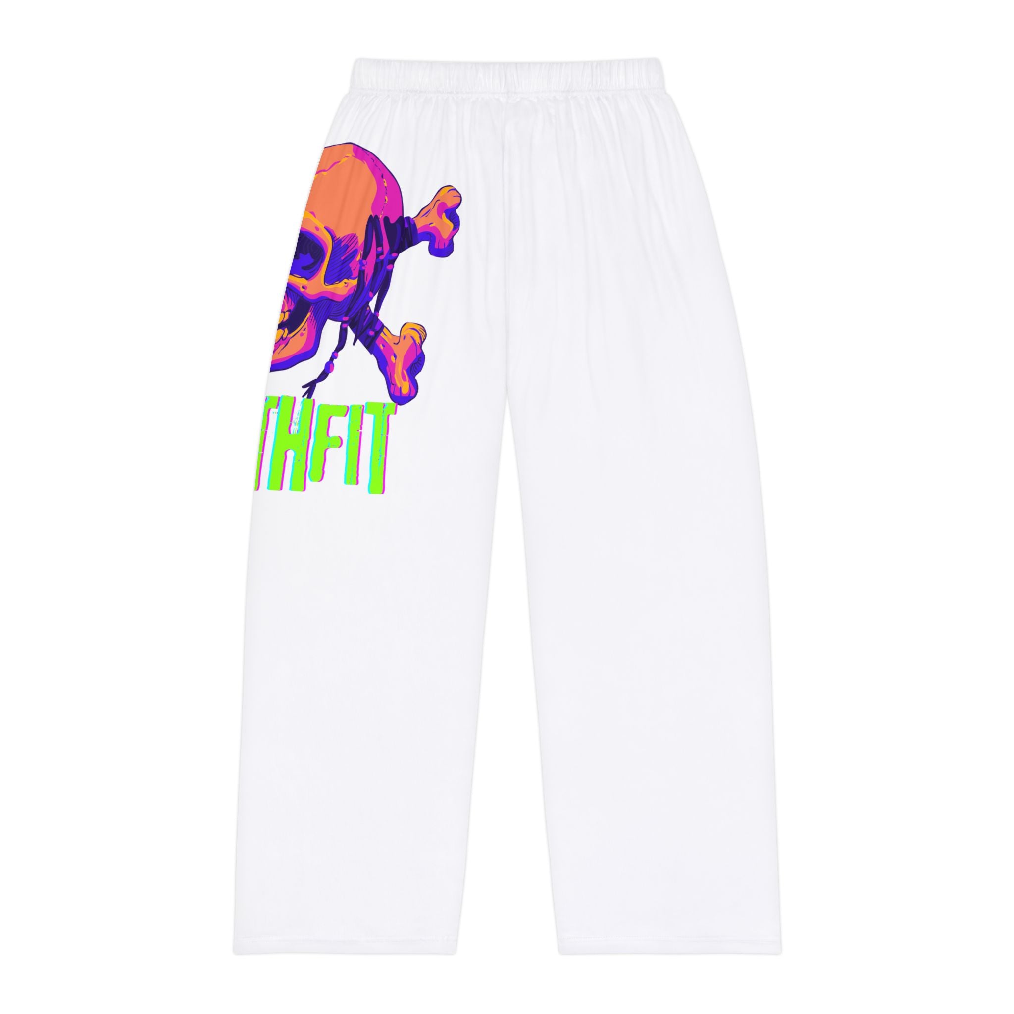 Men's Premium DeathFit Pajama Pants (AOP)