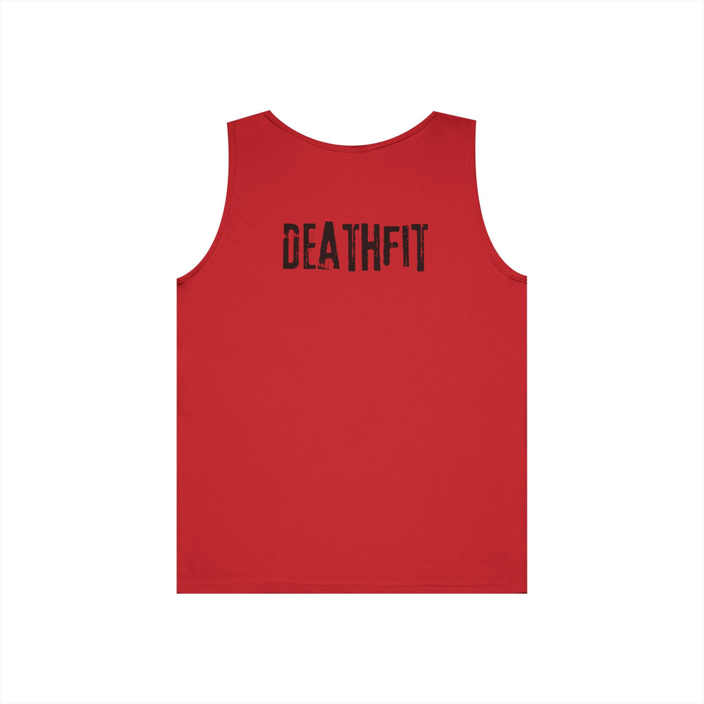 Unisex Heavy Cotton Premium DEATHFIT Tank Top