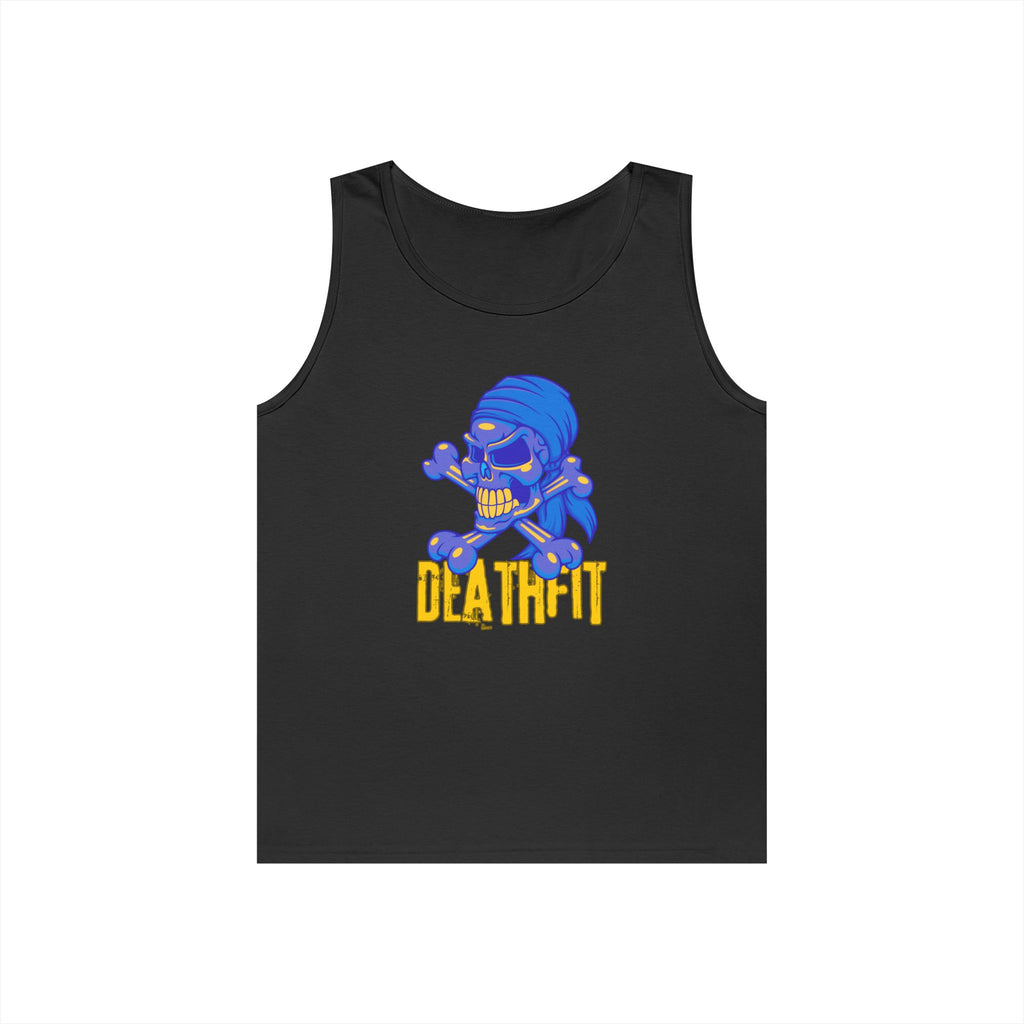 Unisex Heavy Cotton Premium DEATHFIT Tank Top