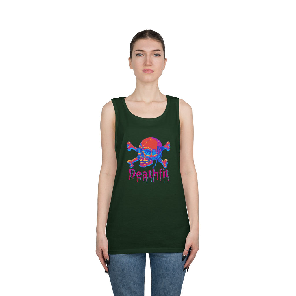 Unisex Heavy Cotton Premium DEATHFIT Tank Top