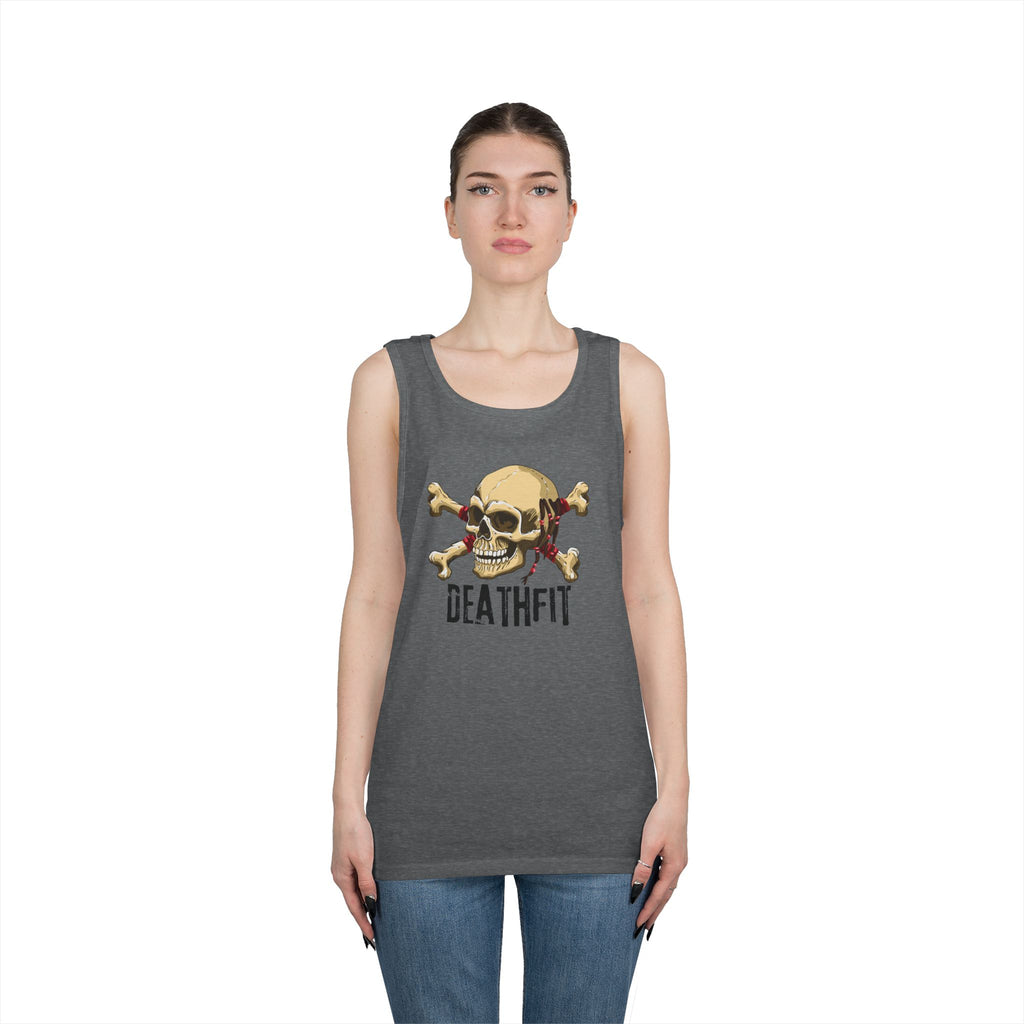 Unisex Heavy Cotton Premium DEATHFIT Tank Top