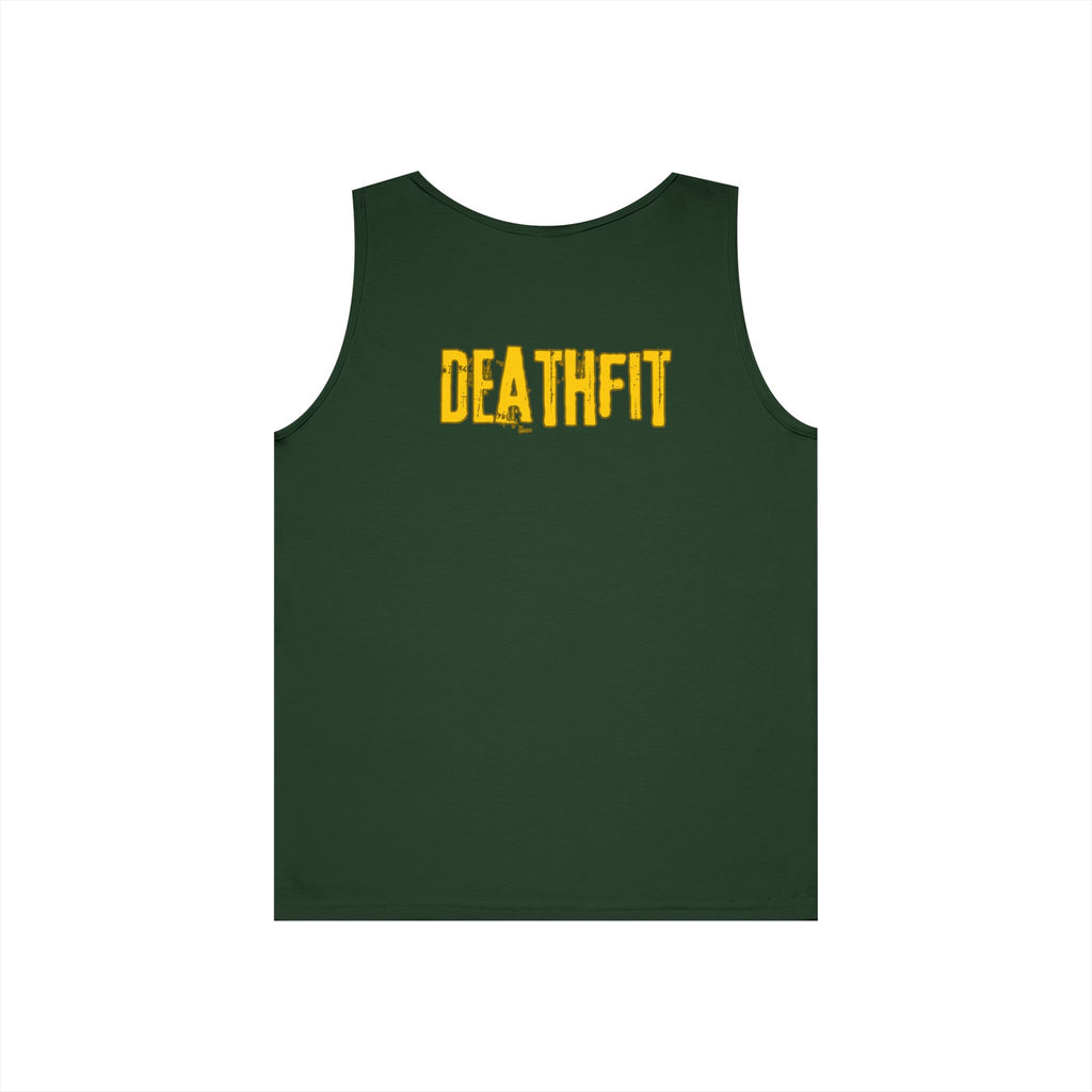 Unisex Heavy Cotton Premium DEATHFIT Tank Top