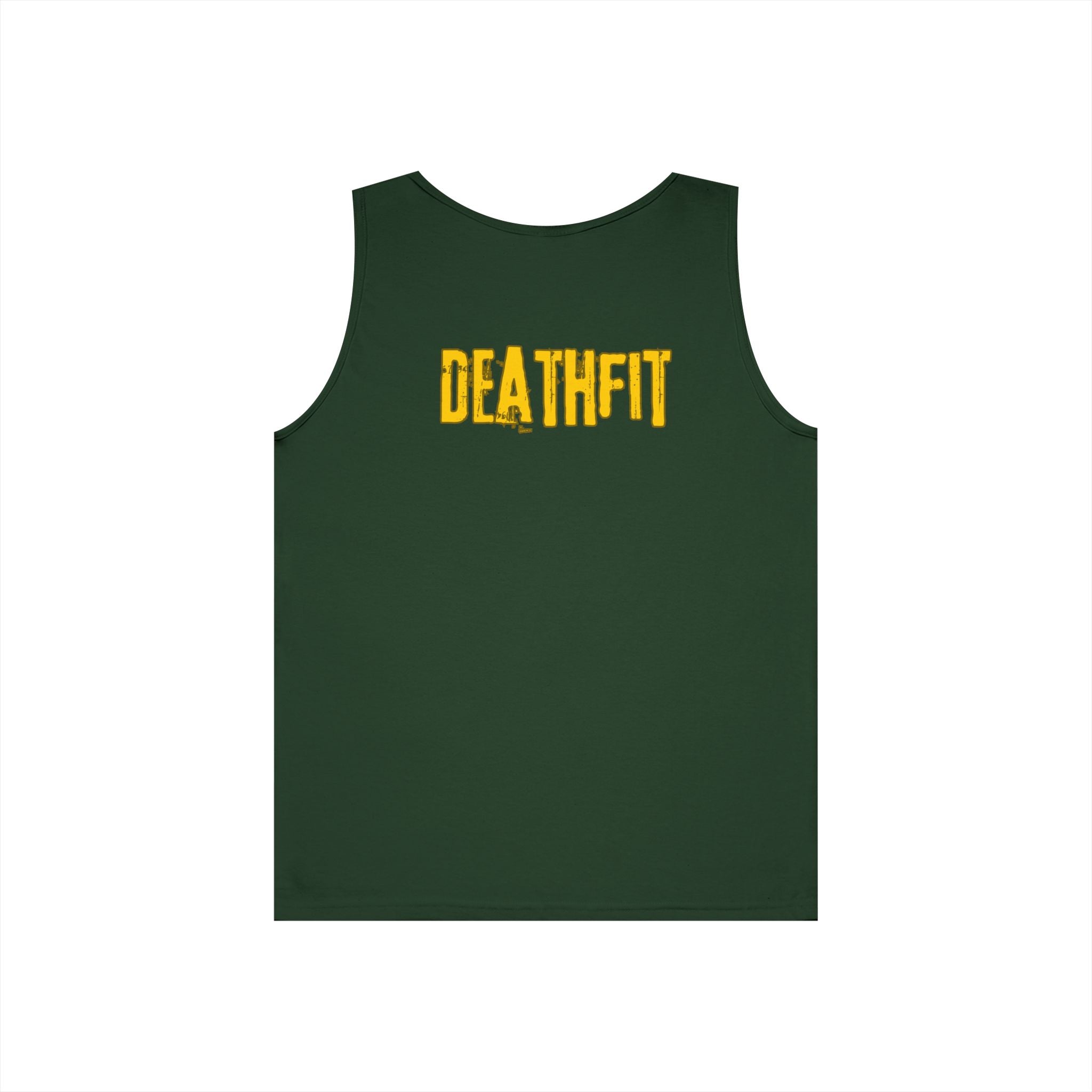 Unisex Heavy Cotton Premium DEATHFIT Tank Top
