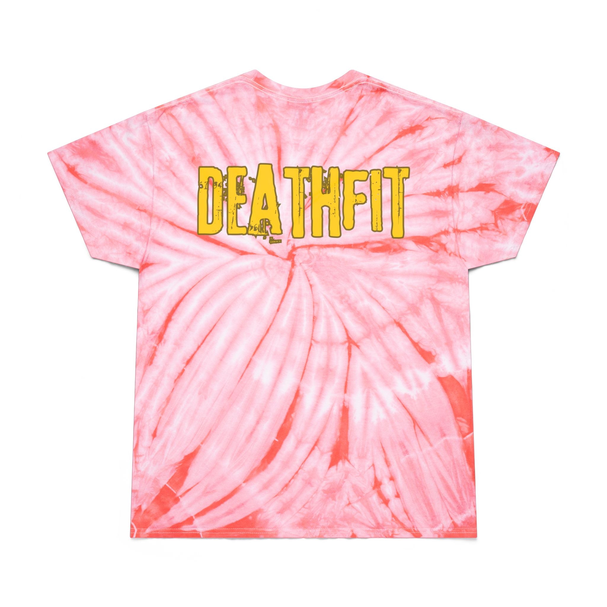 Tie-Dye Tee, Cyclone Premium DEATHFIT Tee