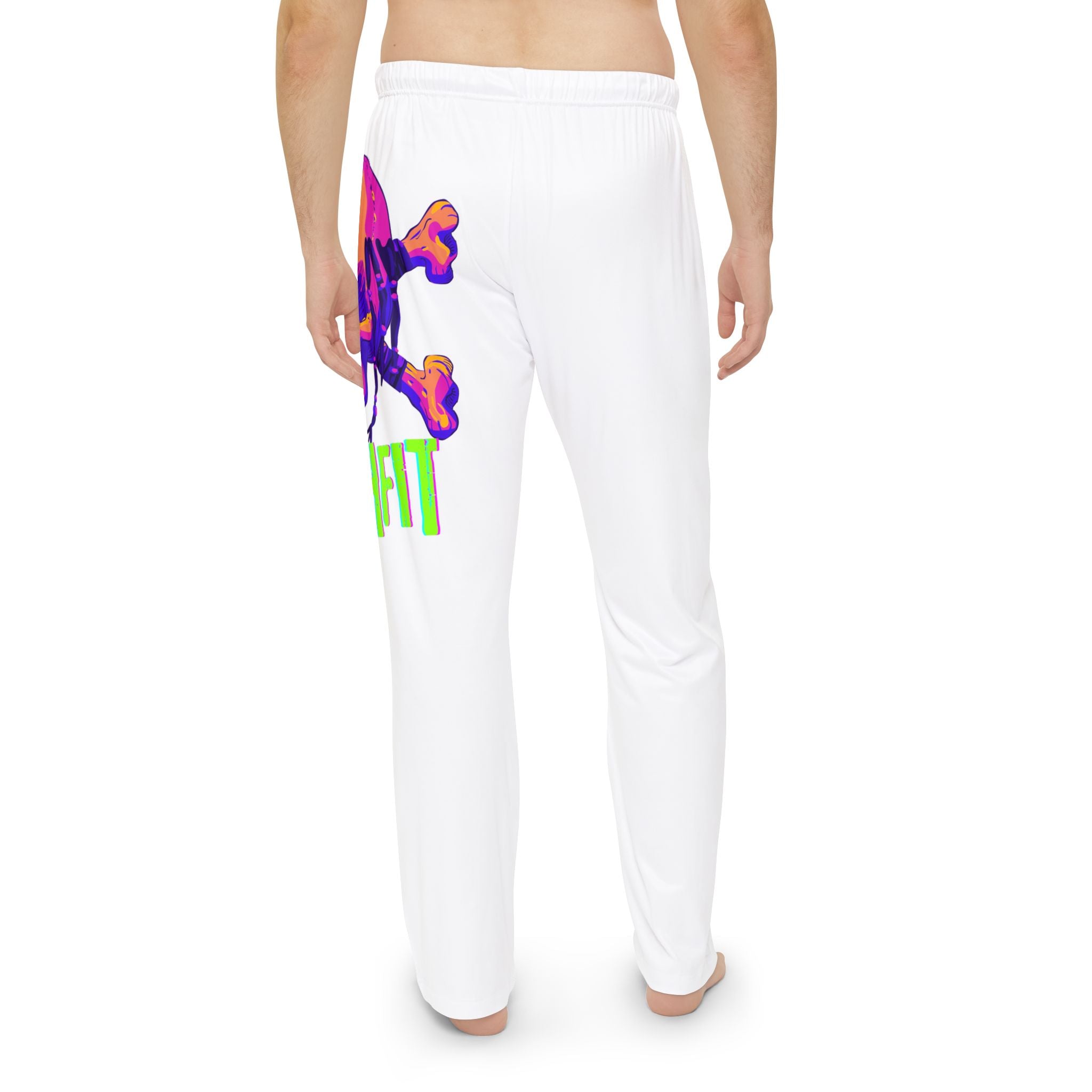 Men's Premium DeathFit Pajama Pants (AOP)