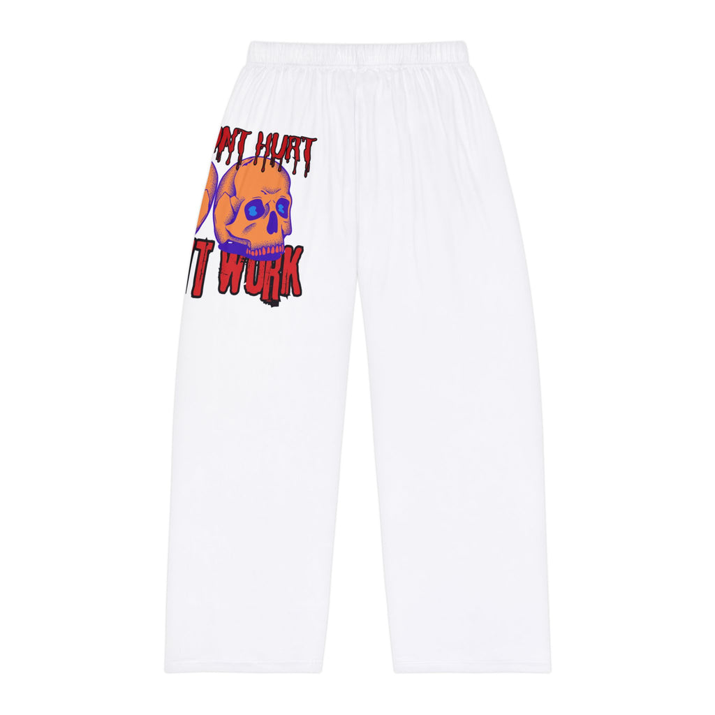 Men's DEATHFIT Pajama Pants (AOP) "If it doesn't Hurt"