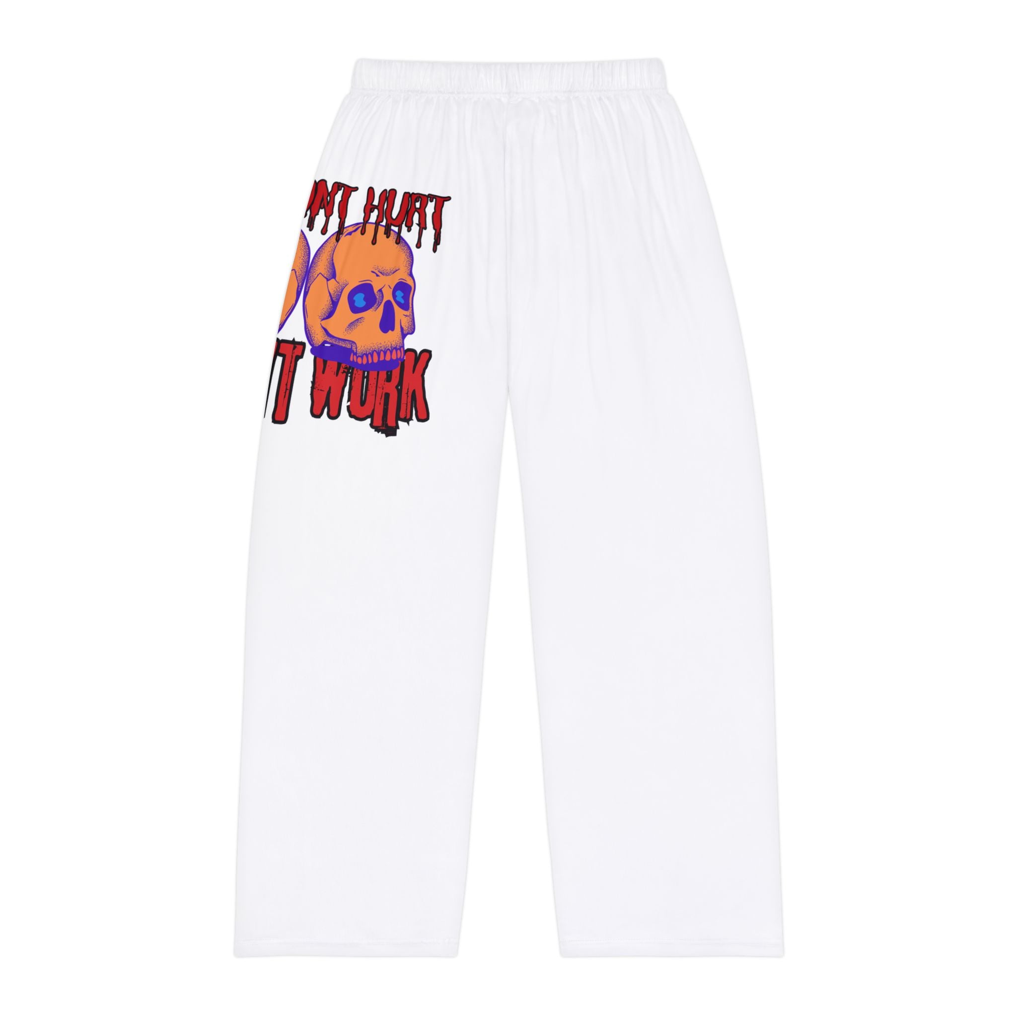 Men's DEATHFIT Pajama Pants (AOP) "If it doesn't Hurt"