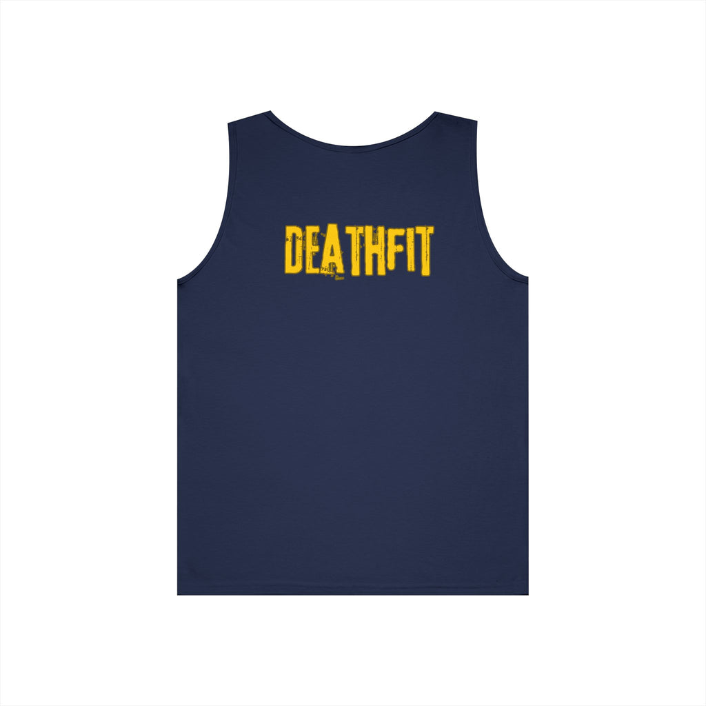 Unisex Heavy Cotton Premium DEATHFIT Tank Top