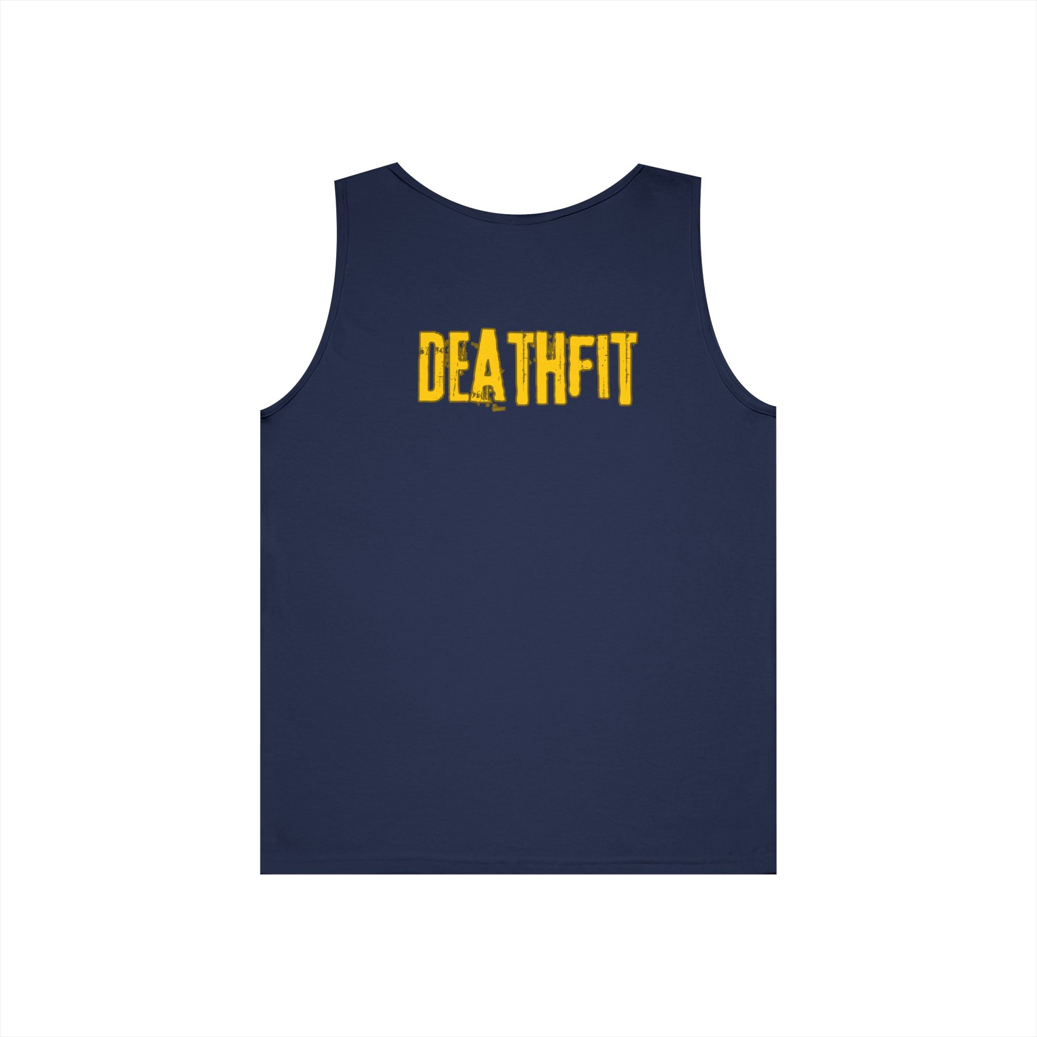 Unisex Heavy Cotton Premium DEATHFIT Tank Top