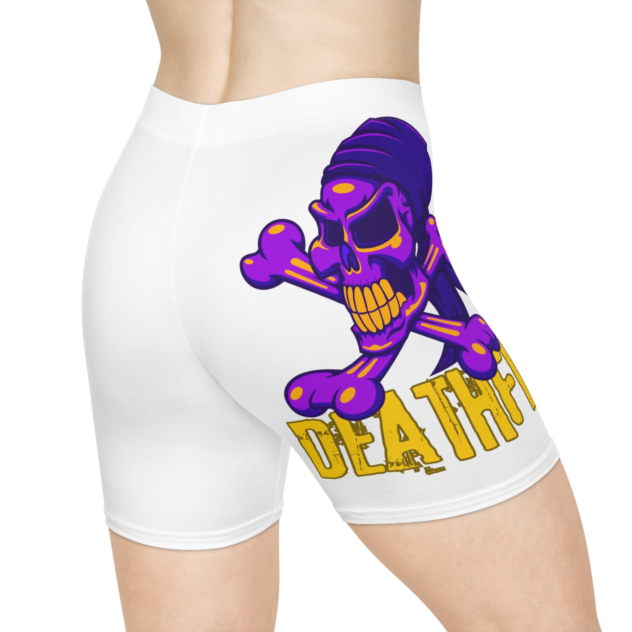 Women's Biker Shorts (AOP)