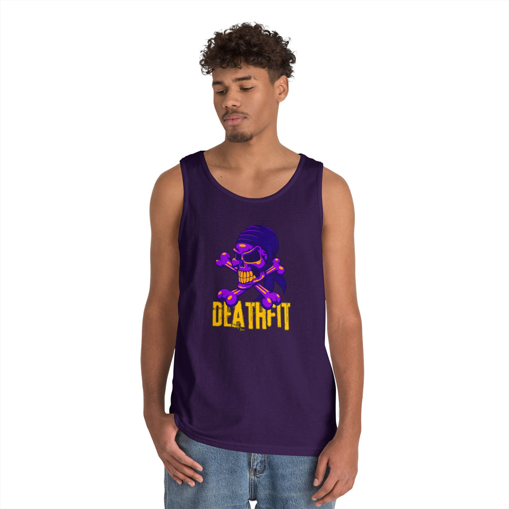 Unisex Heavy Cotton Premium DEATHFIT Tank Top
