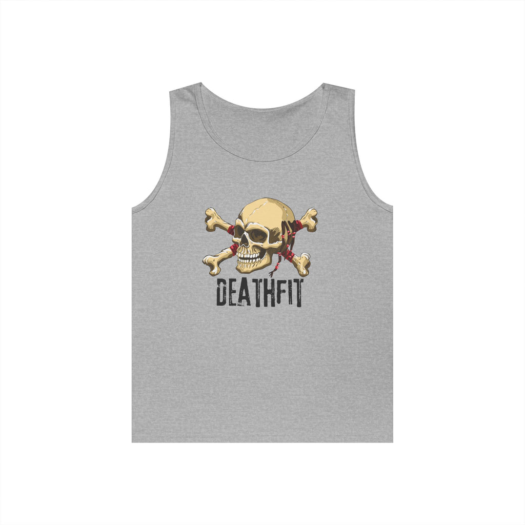 Unisex Heavy Cotton Premium DEATHFIT Tank Top