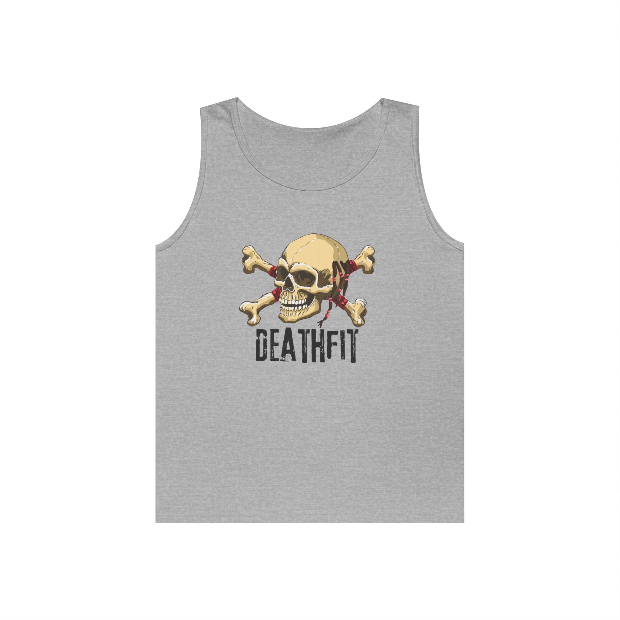 Unisex Heavy Cotton Premium DEATHFIT Tank Top