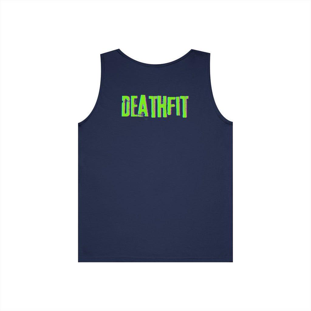 Unisex Heavy Cotton Premium DEATHFIT Tank Top