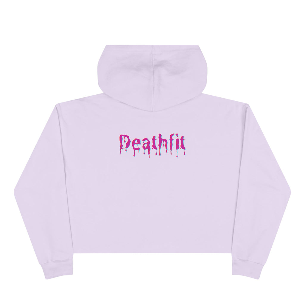 DEATHFIT Premium Crop Hoodie