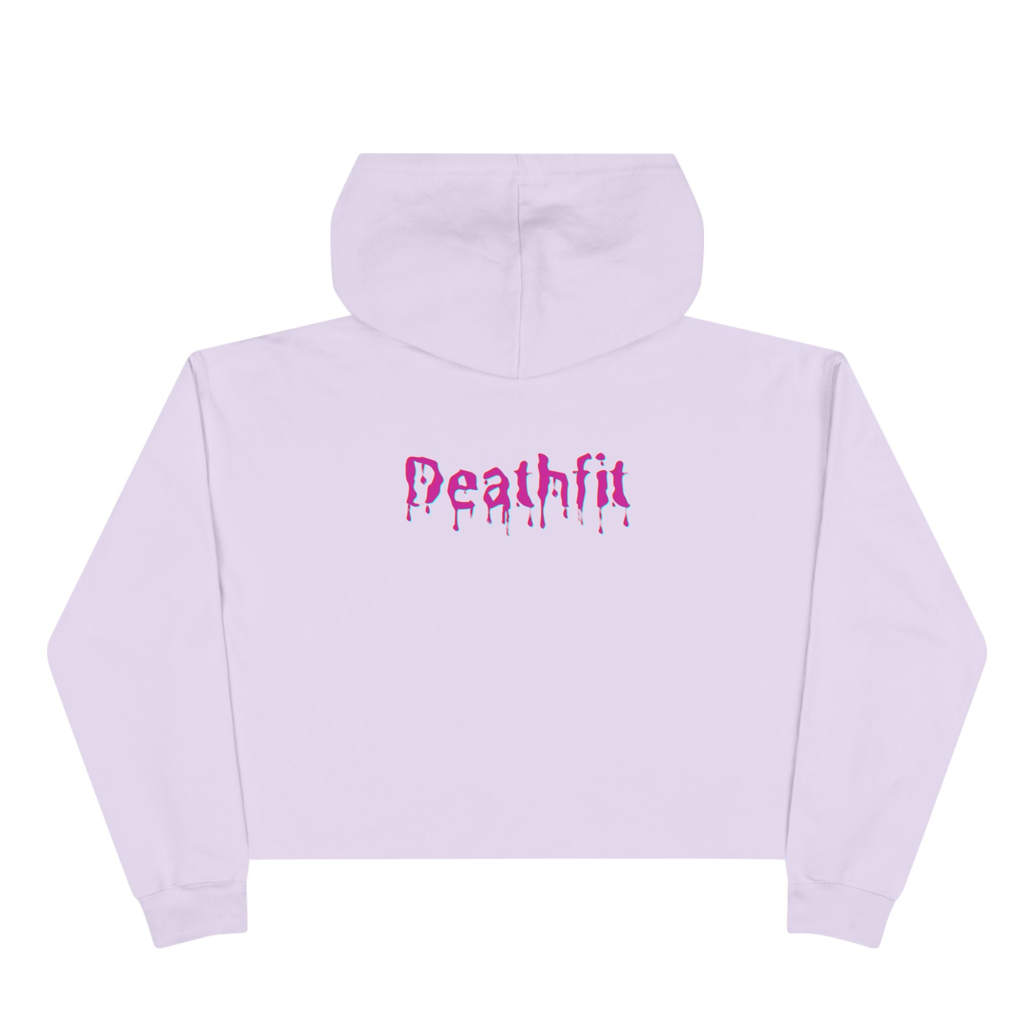 DEATHFIT Premium Crop Hoodie