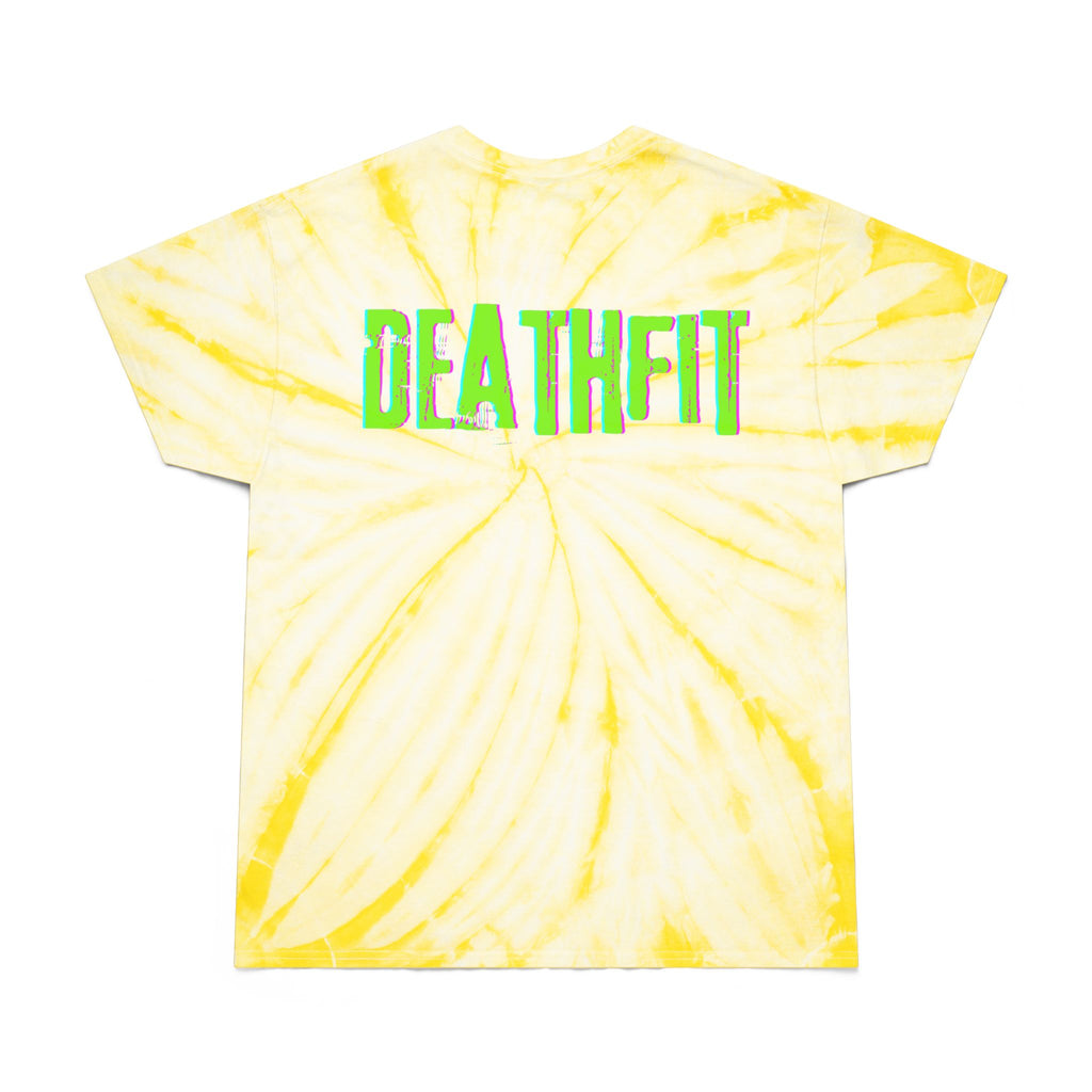 Tie-Dye Tee, Cyclone Premium DEATHFIT Tee