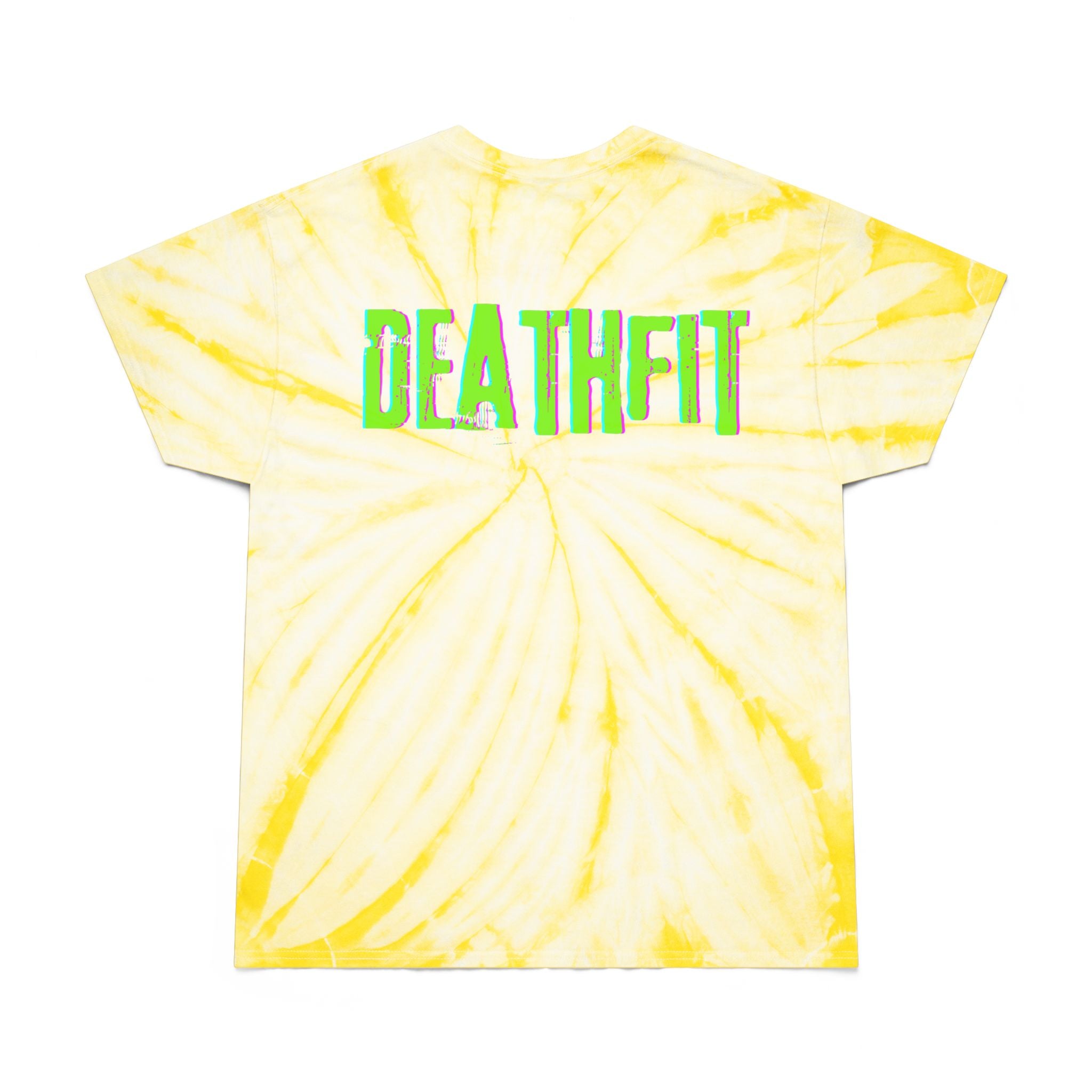 Tie-Dye Tee, Cyclone Premium DEATHFIT Tee