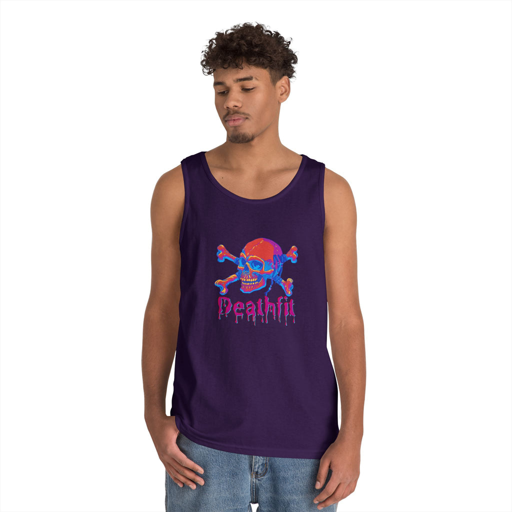 Unisex Heavy Cotton Premium DEATHFIT Tank Top