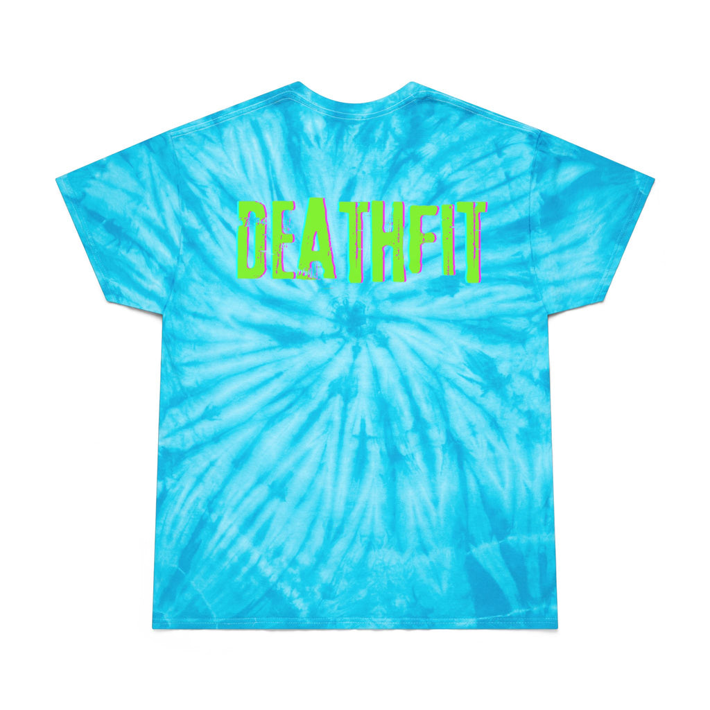 Tie-Dye Tee, Cyclone Premium DEATHFIT Tee
