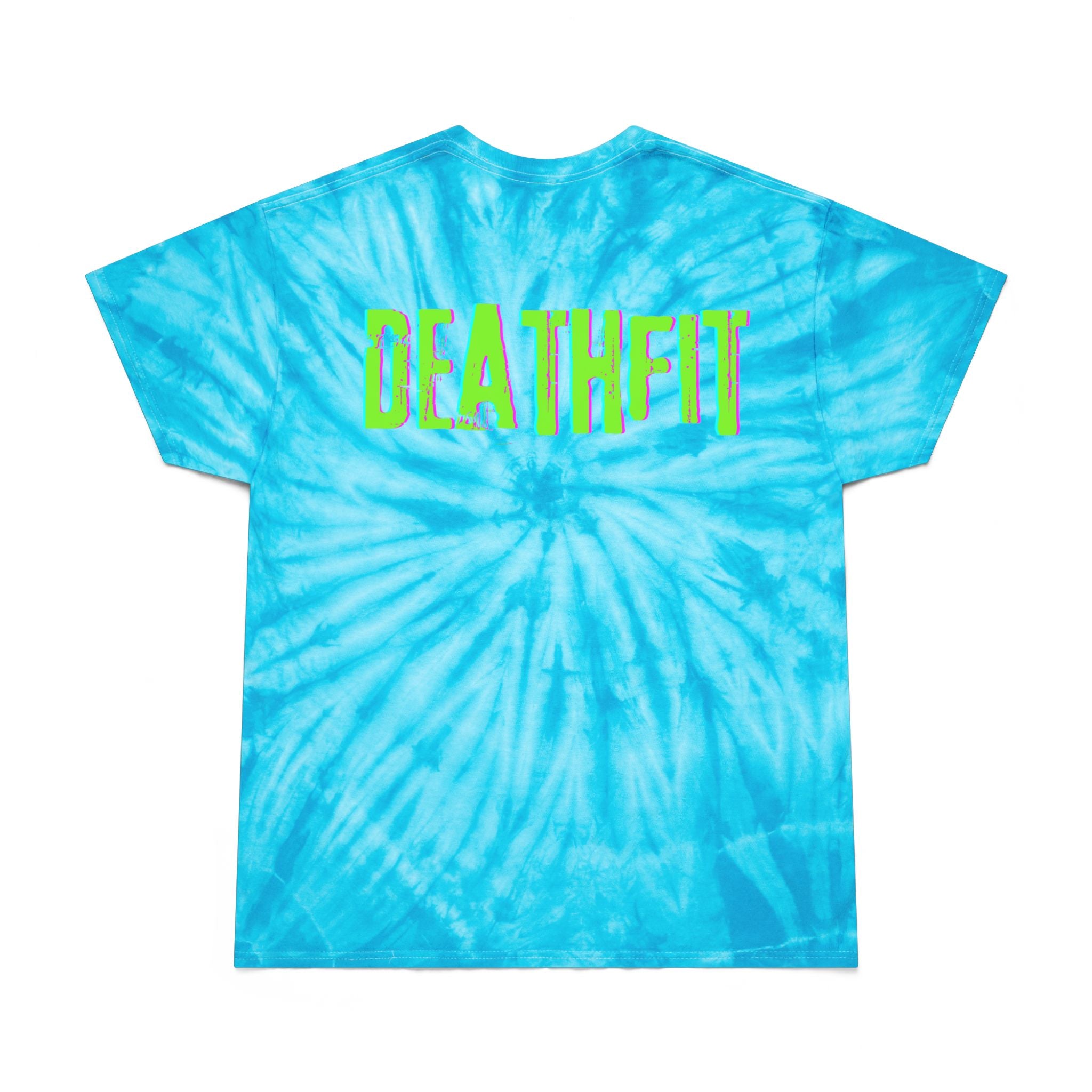 Tie-Dye Tee, Cyclone Premium DEATHFIT Tee