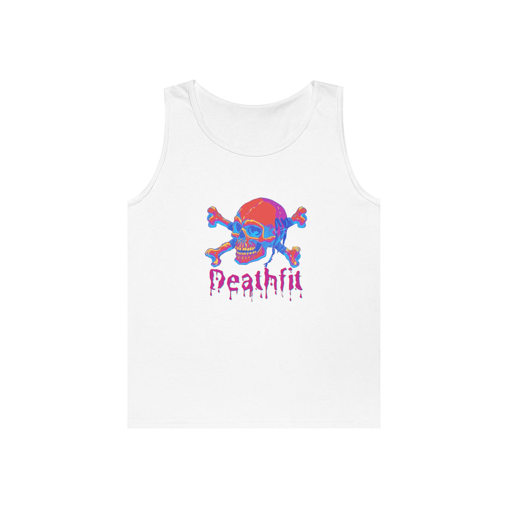 Unisex Heavy Cotton Premium DEATHFIT Tank Top