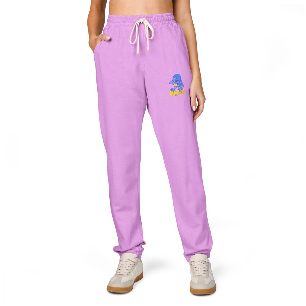 Unisex Garment-Dyed Fleece Premium DeathFit Sweatpants