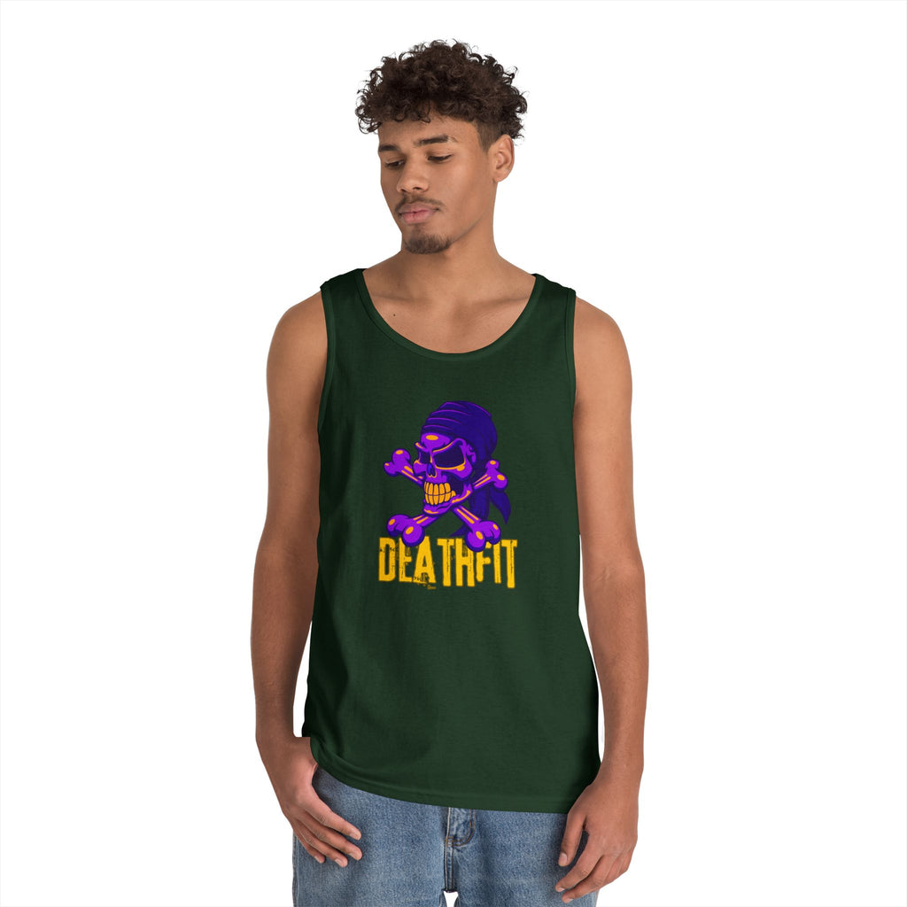 Unisex Heavy Cotton Premium DEATHFIT Tank Top