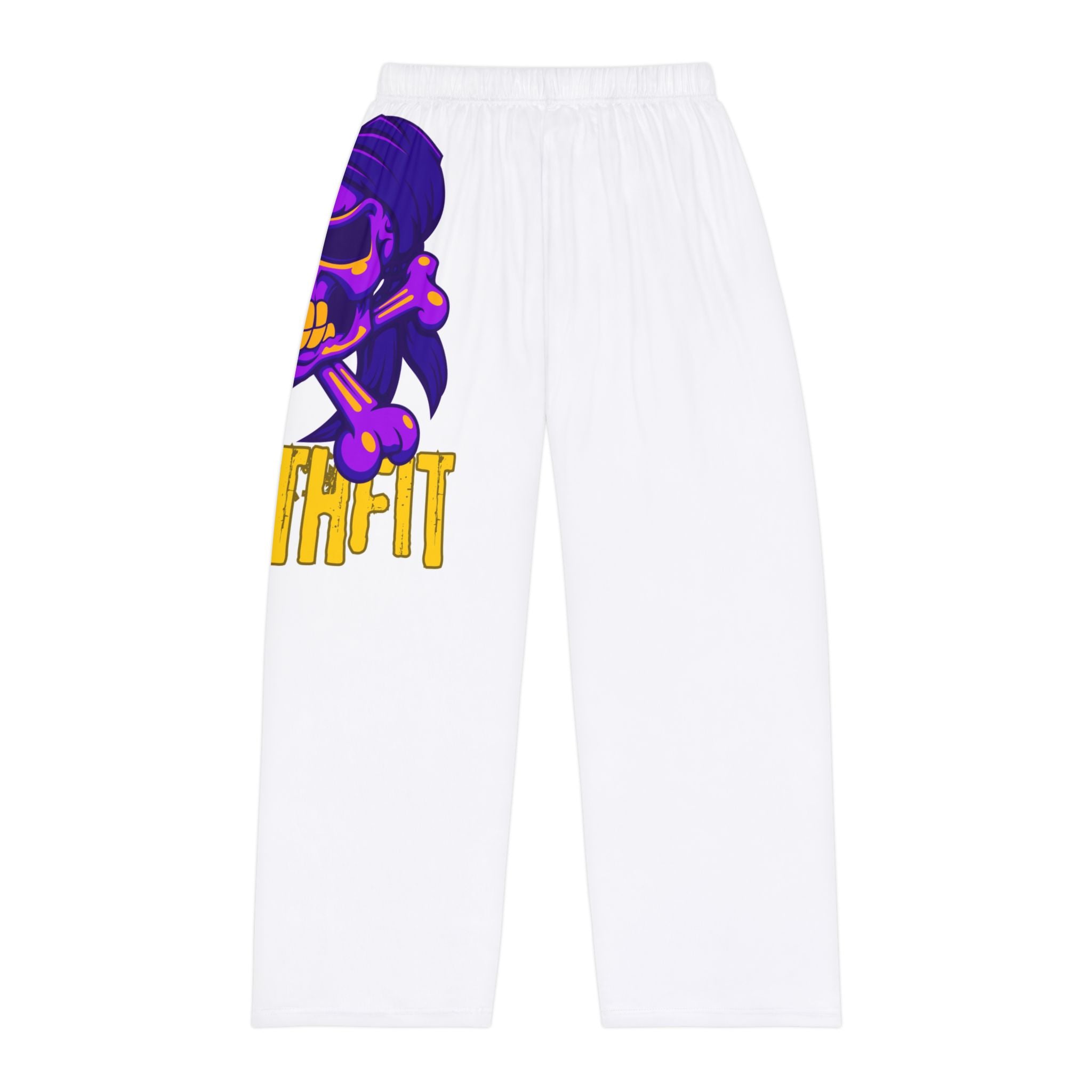 Men's Premium DeathFit Pajama Pants (AOP)