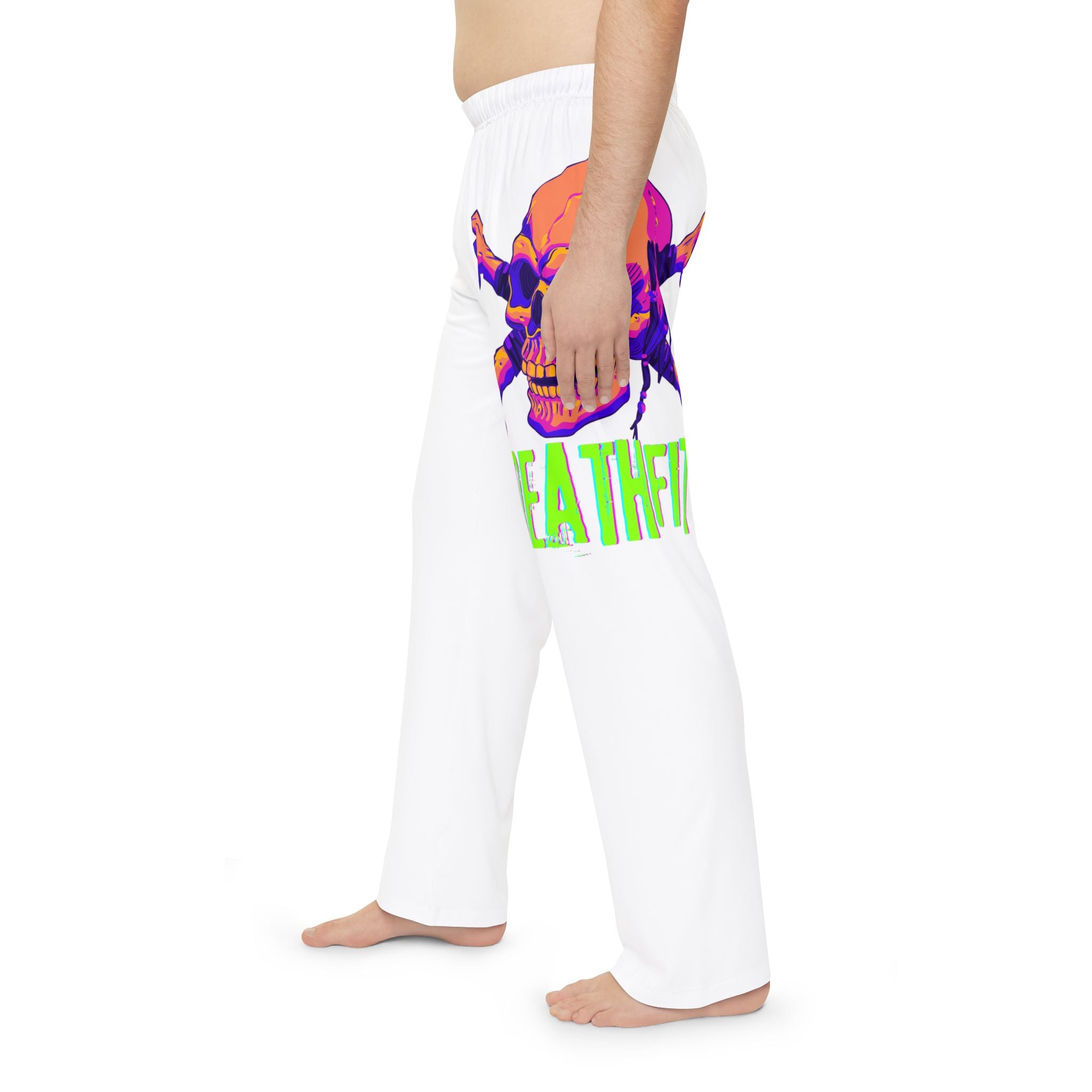 Men's Premium DeathFit Pajama Pants (AOP)