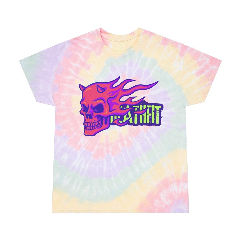 Tie-Dye Spiral Premium DEATHFIT  Tee
