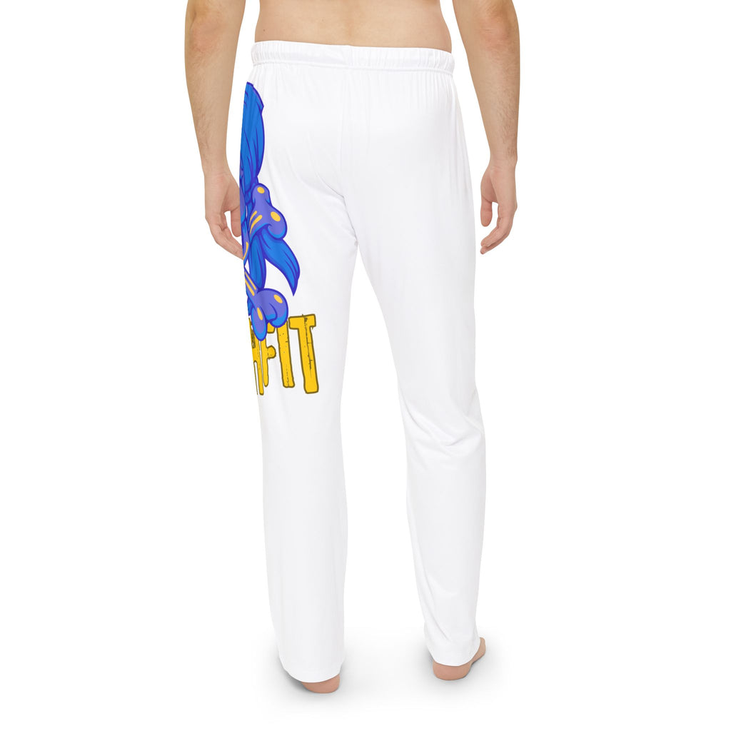 Men's Premium DeathFit Pajama Pants (AOP)