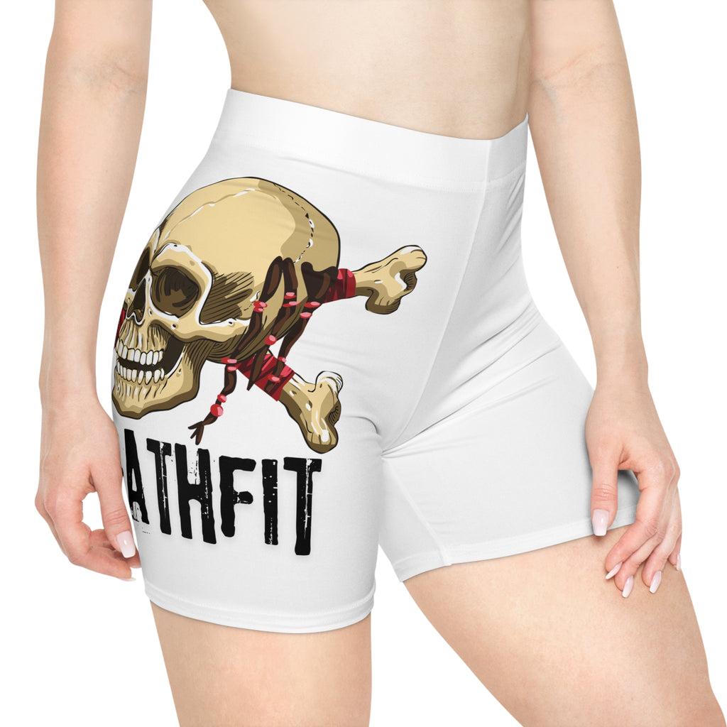 Women's Biker Shorts (AOP)