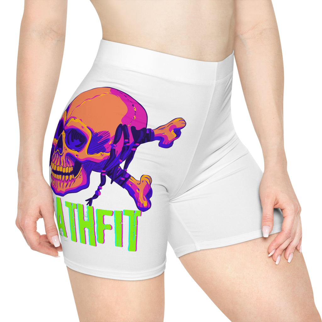 Women's Biker Shorts (AOP)