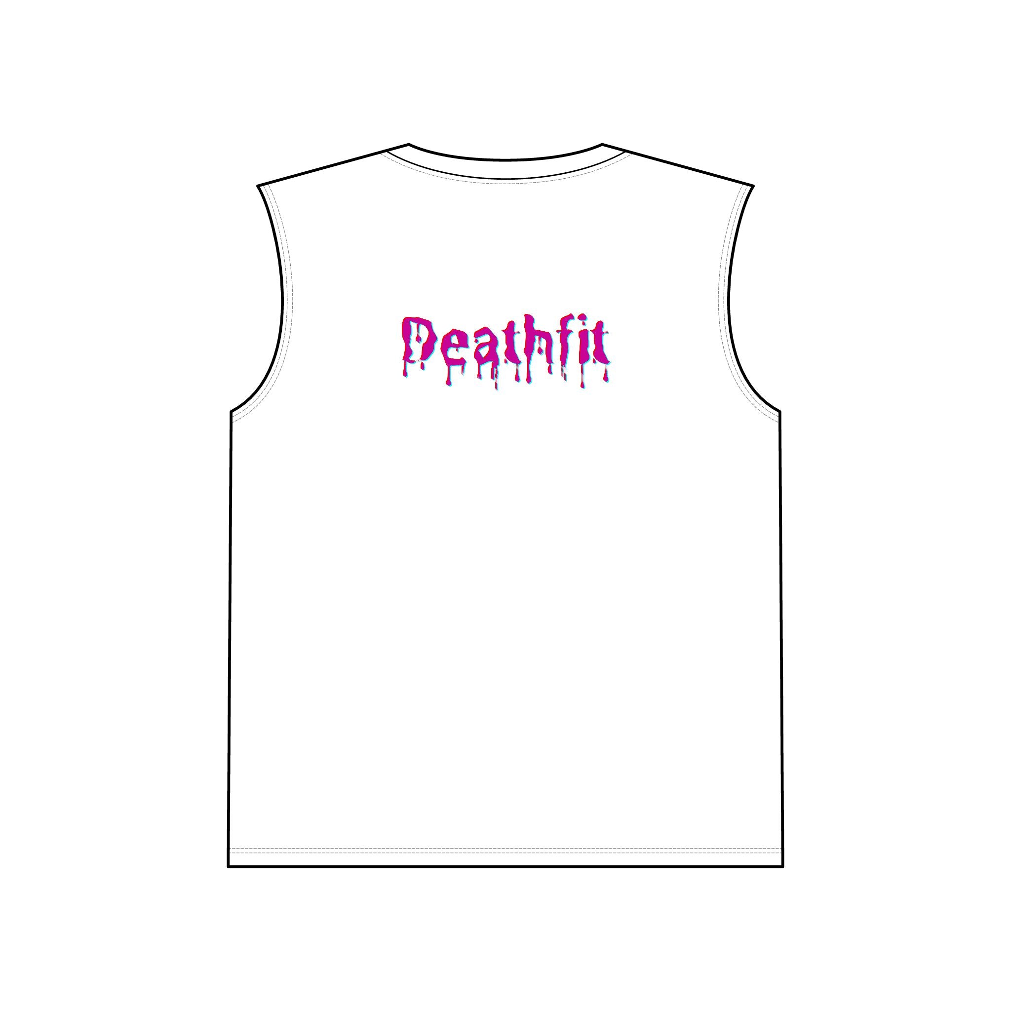 Unisex PREMIUM DEATHFIT Jersey Muscle Tank