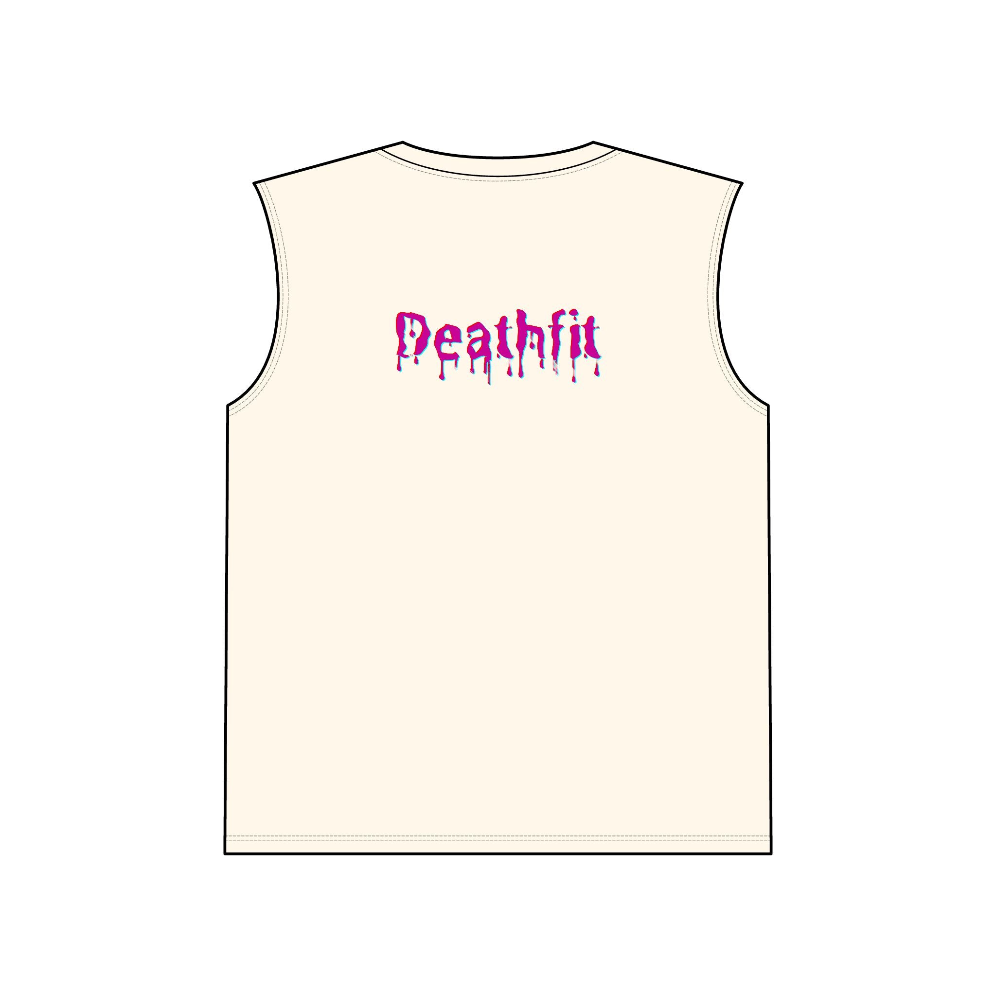 Unisex PREMIUM DEATHFIT Jersey Muscle Tank