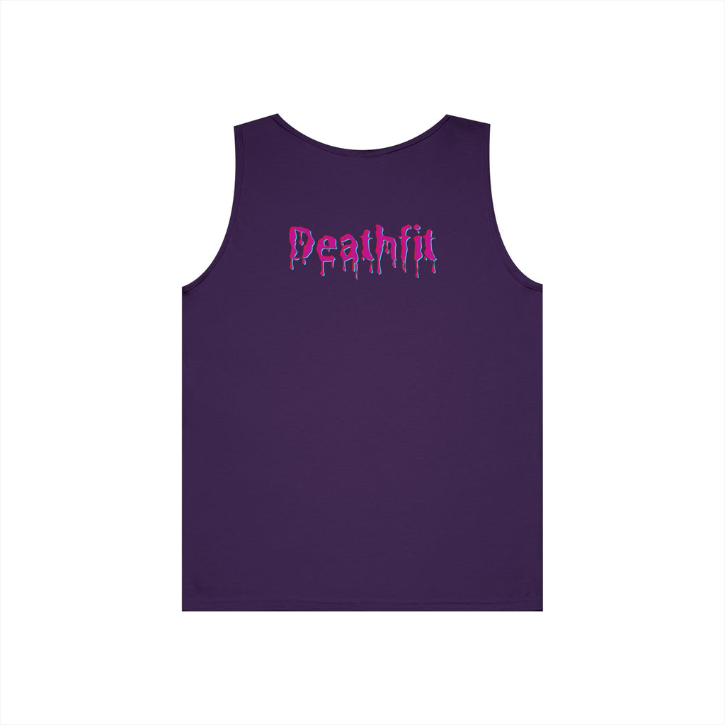Unisex Heavy Cotton Premium DEATHFIT Tank Top