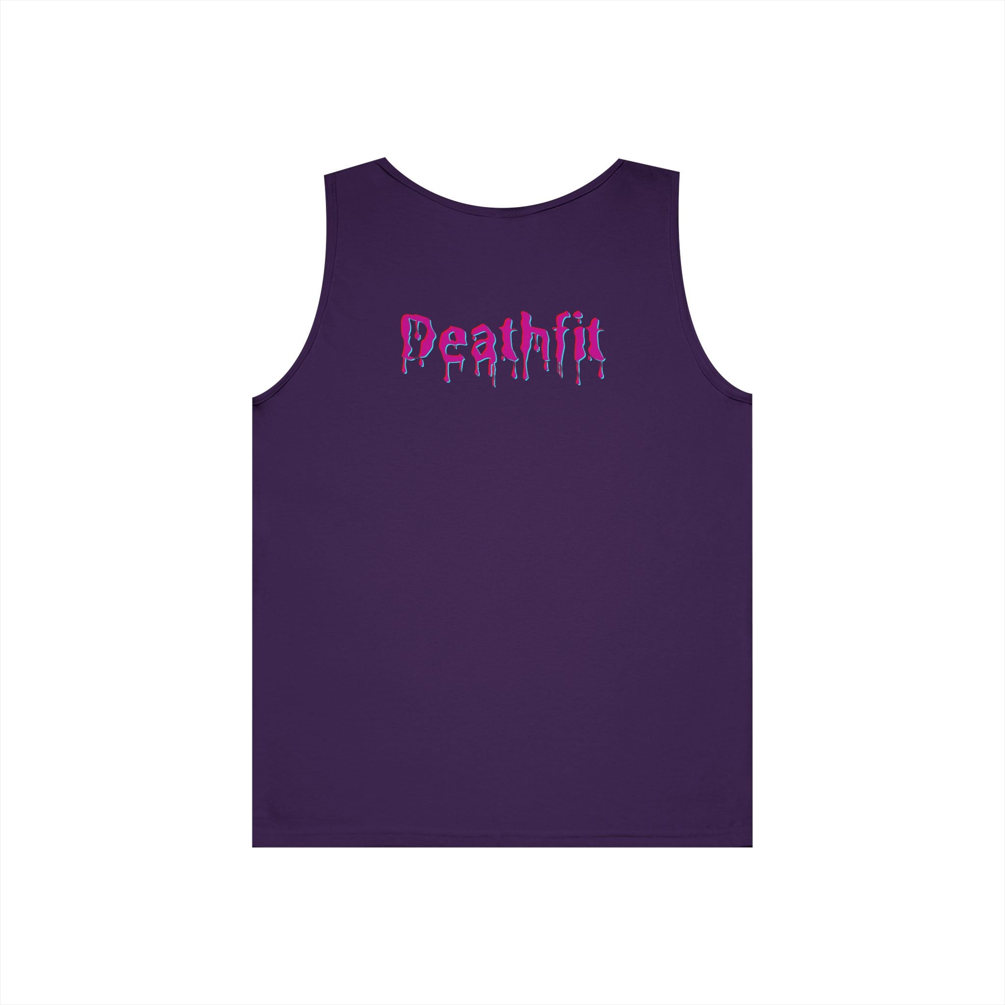 Unisex Heavy Cotton Premium DEATHFIT Tank Top