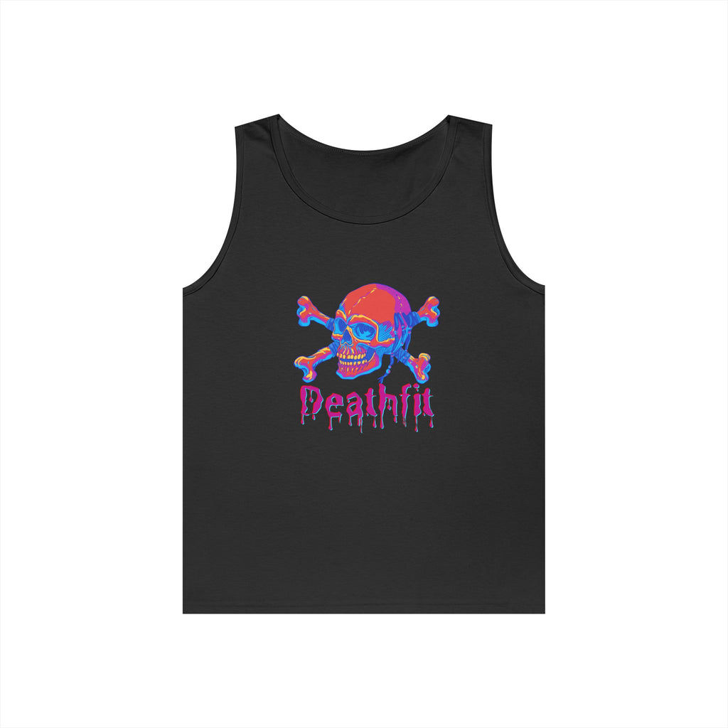 Unisex Heavy Cotton Premium DEATHFIT Tank Top