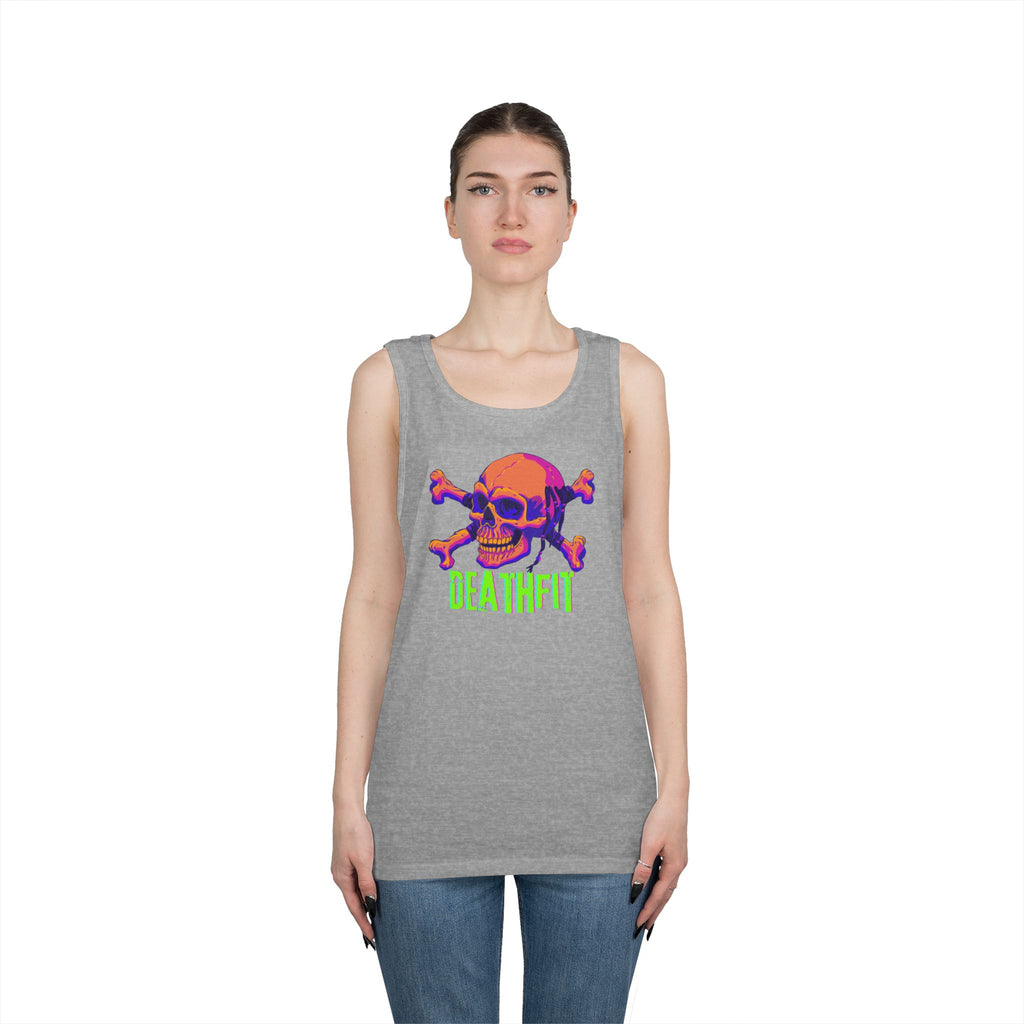 Unisex Heavy Cotton Premium DEATHFIT Tank Top