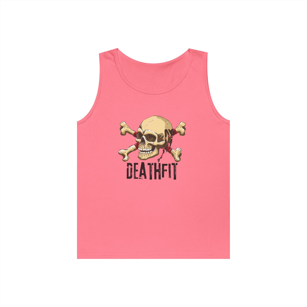 Unisex Heavy Cotton Premium DEATHFIT Tank Top
