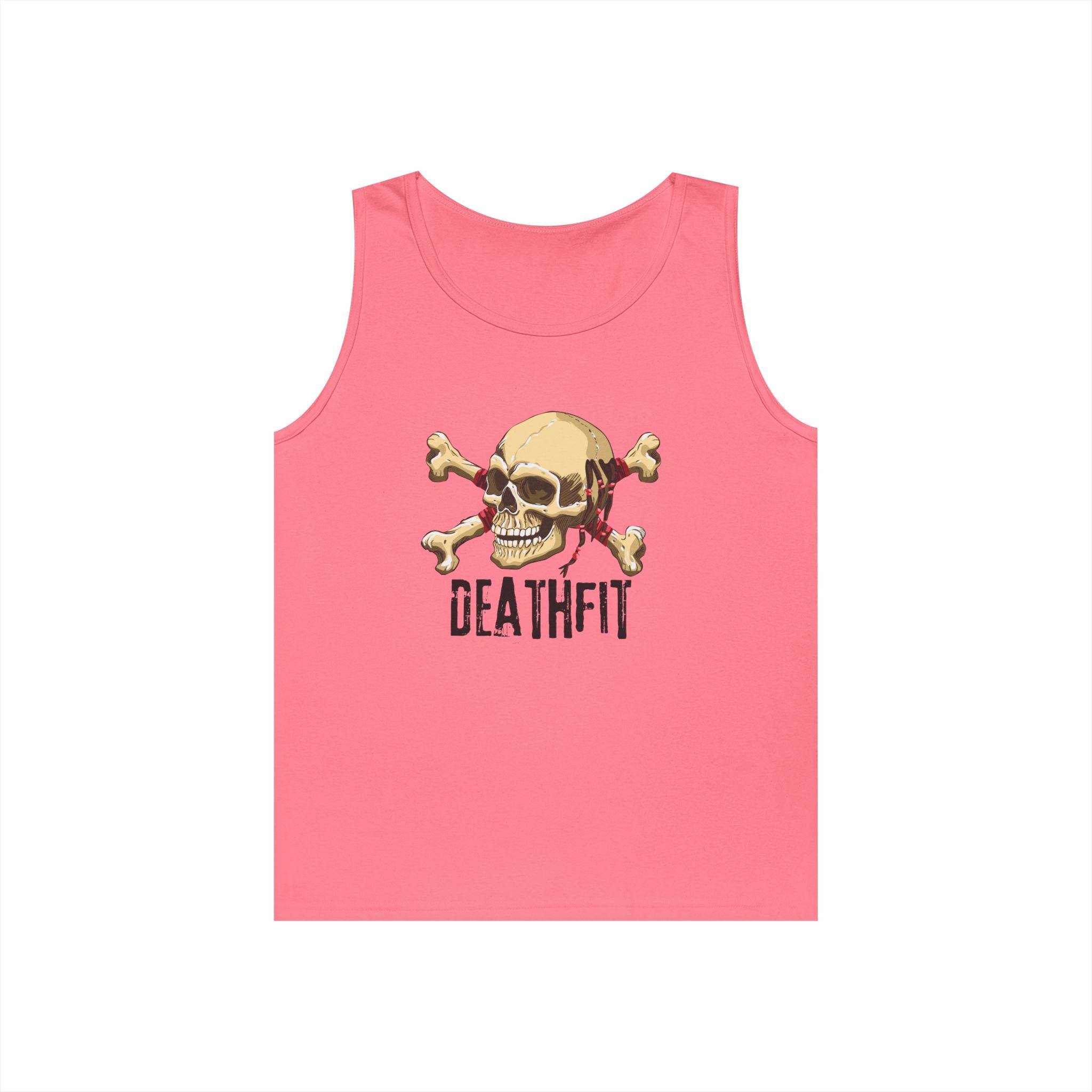 Unisex Heavy Cotton Premium DEATHFIT Tank Top
