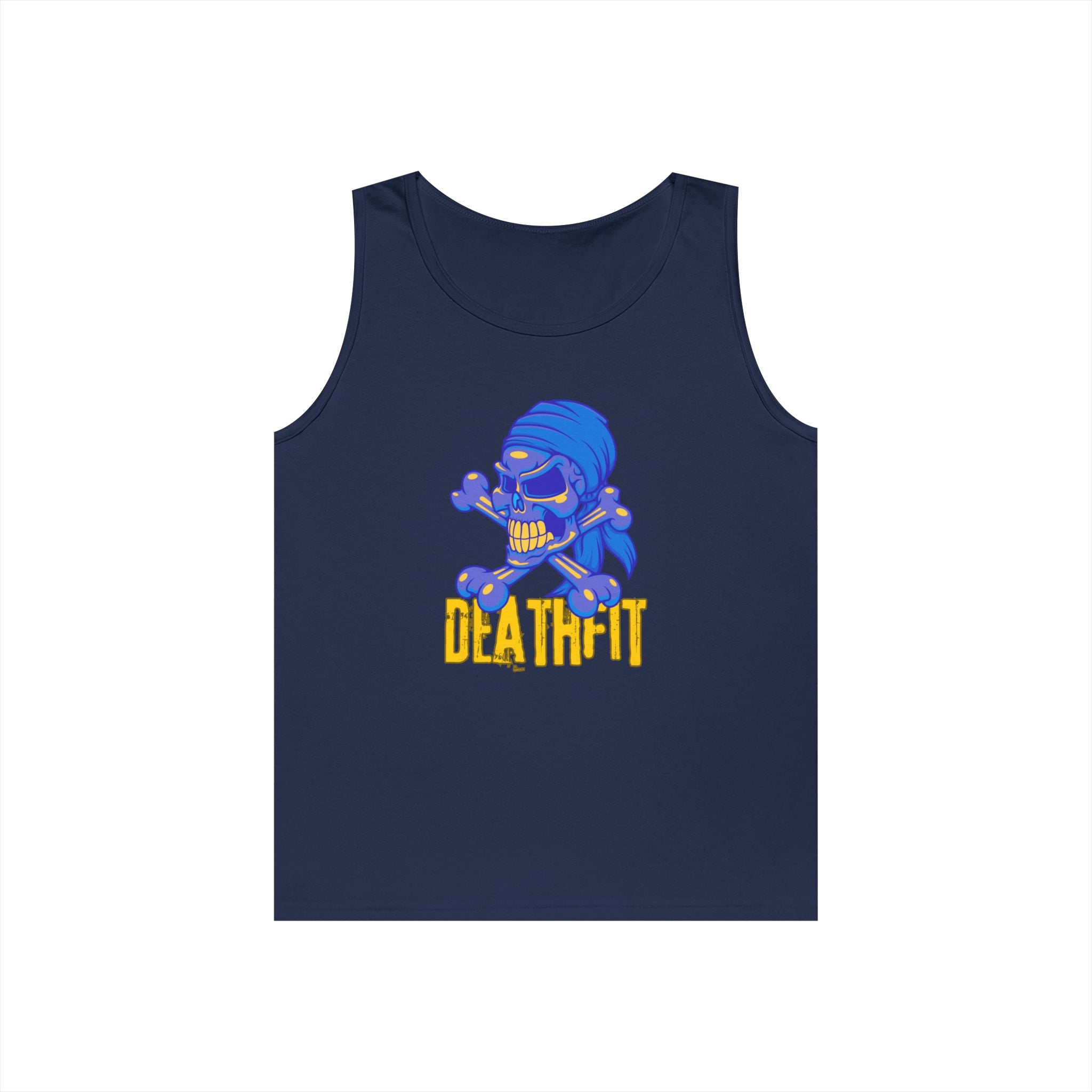 Unisex Heavy Cotton Premium DEATHFIT Tank Top
