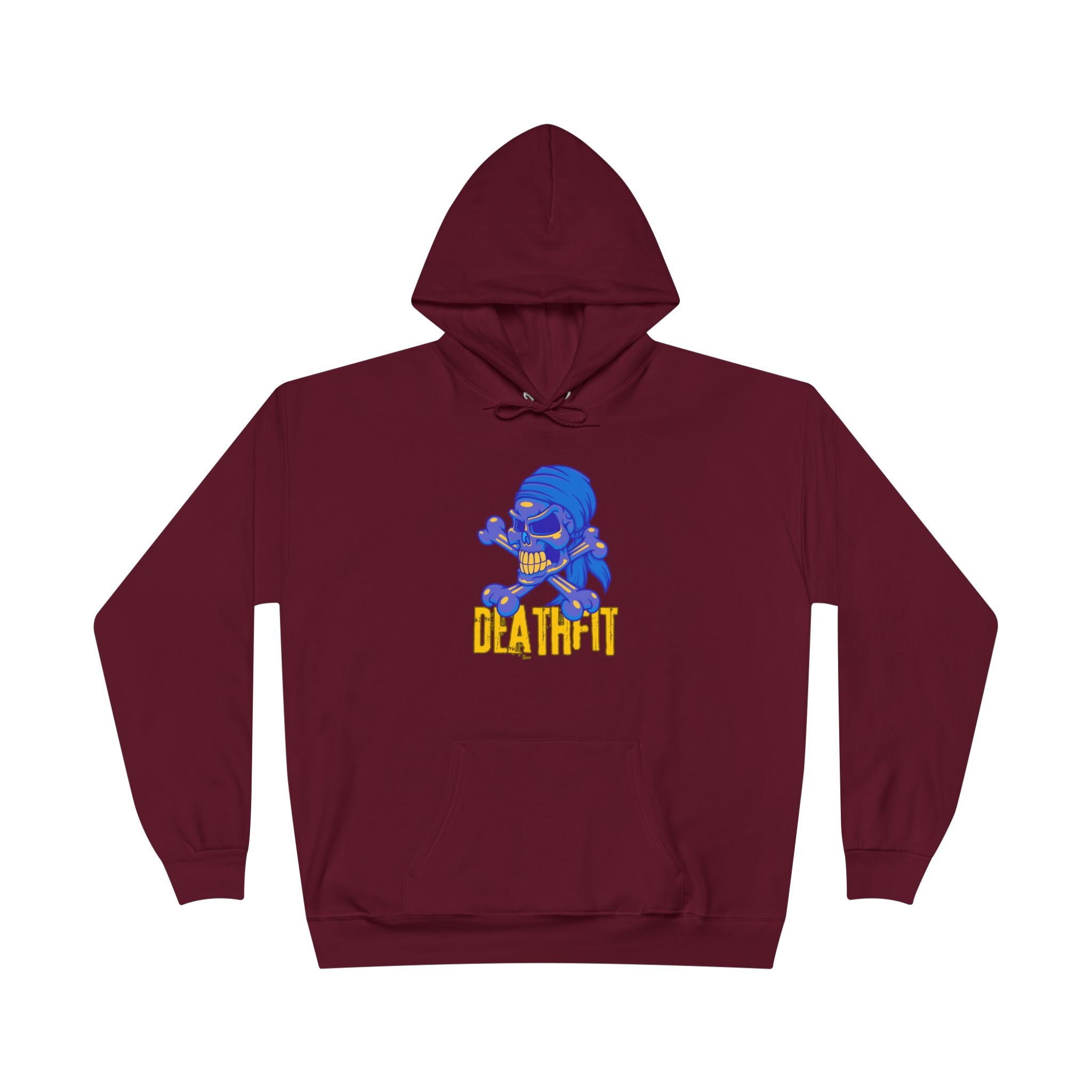 Unisex EcoSmart® Pullover DEATHFIT Hoodie