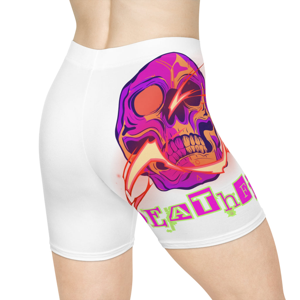 Women's Biker Shorts (AOP)