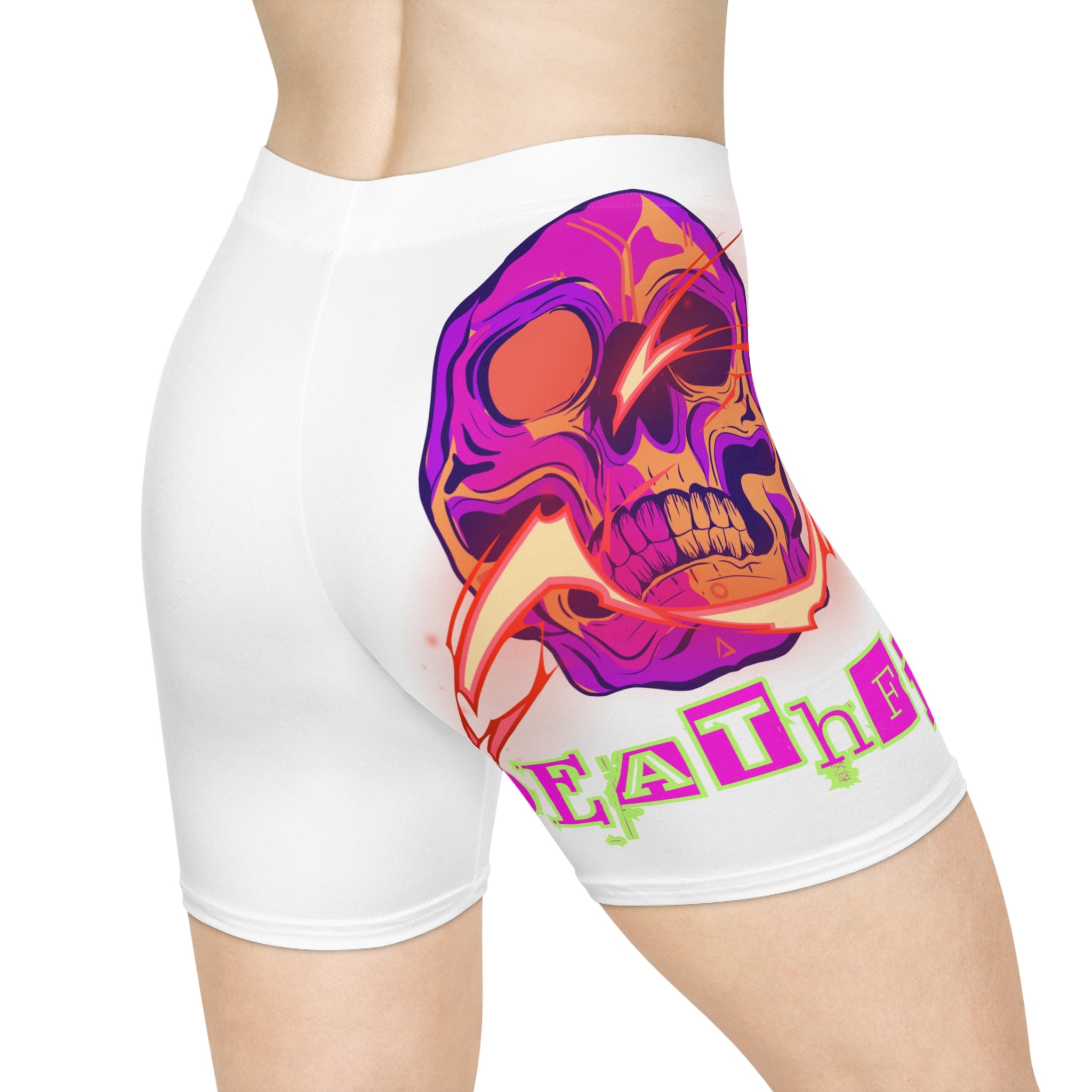 Women's Biker Shorts (AOP)