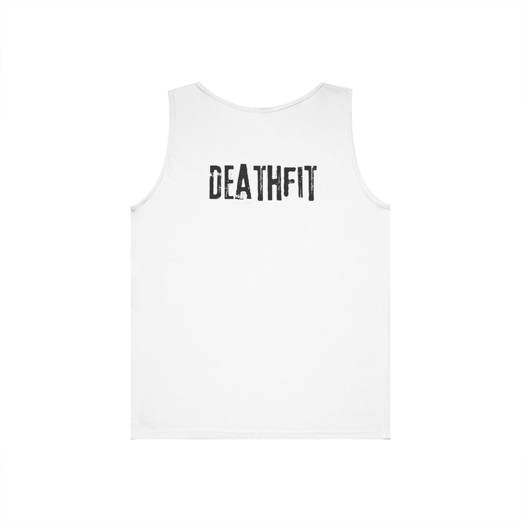 Unisex Heavy Cotton Premium DEATHFIT Tank Top
